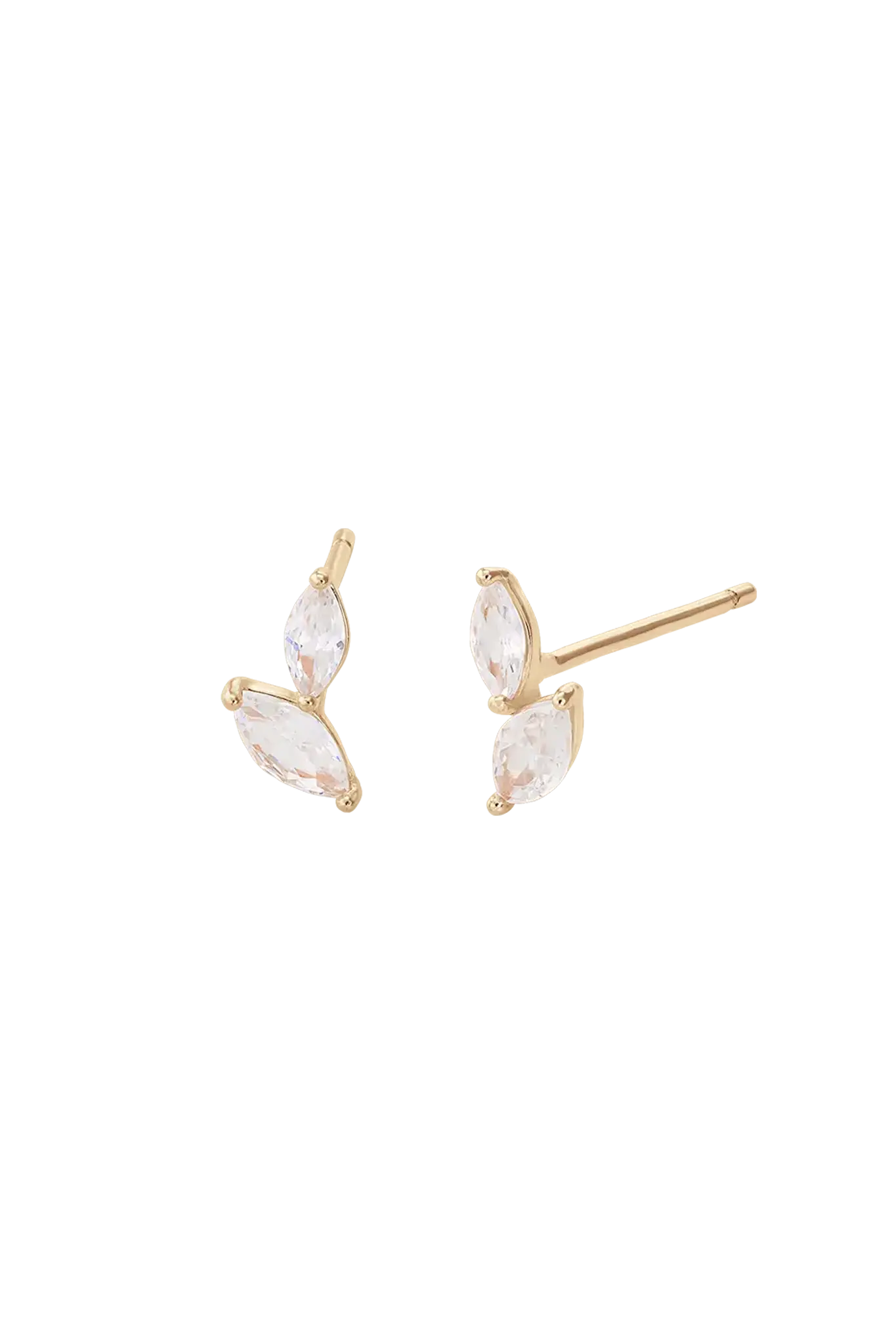 Cercei Argint Lis Double LisaConcept