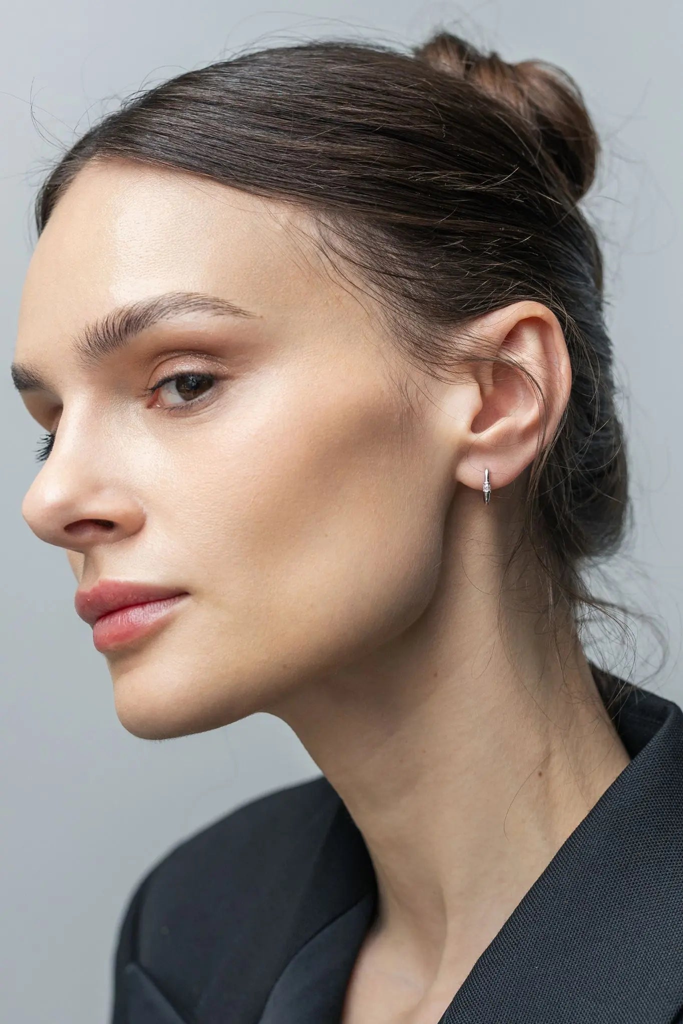 Cercei Argint Locked Links Lisa&Co.