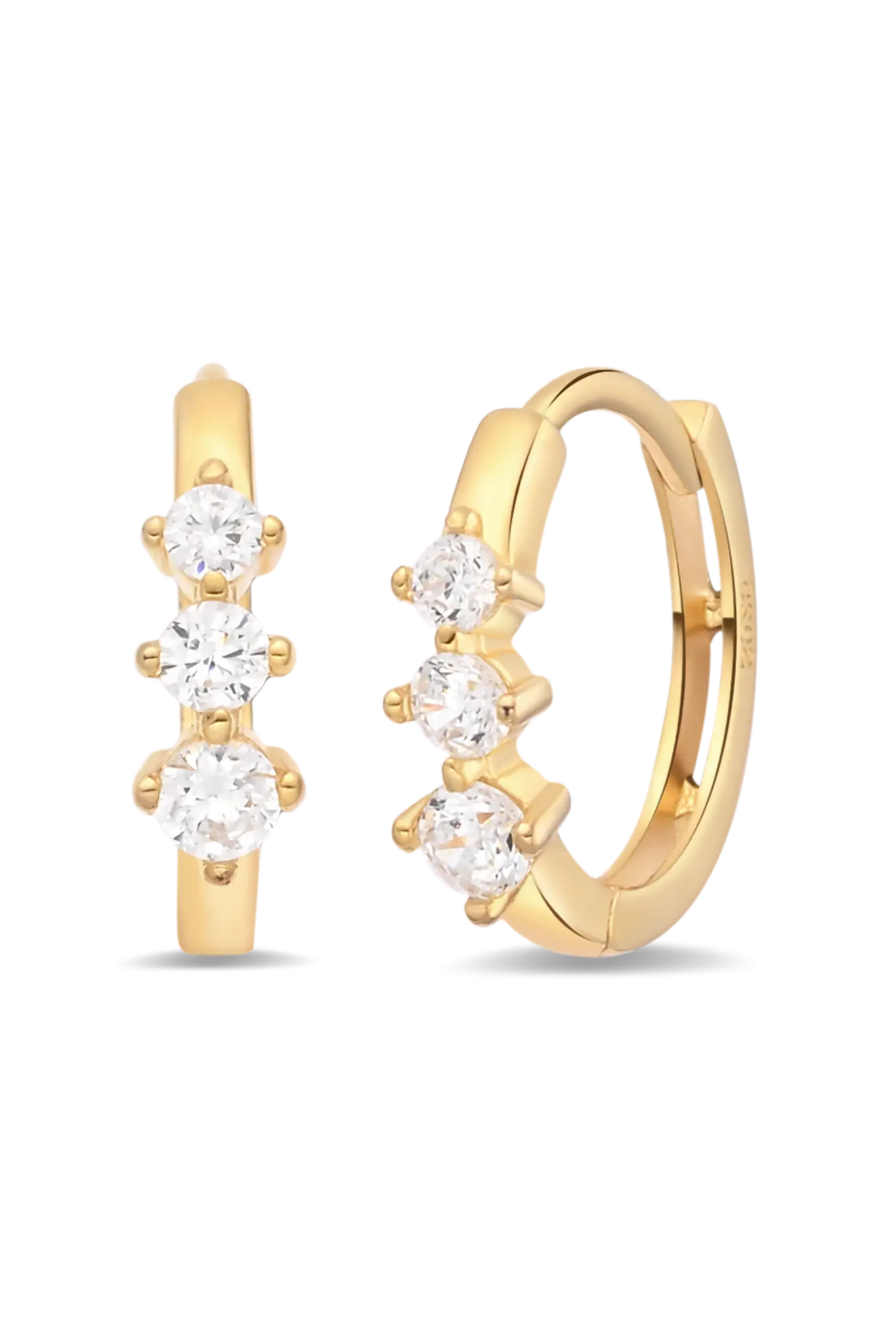 Cercei Argint Lucid Hoops LisaConcept