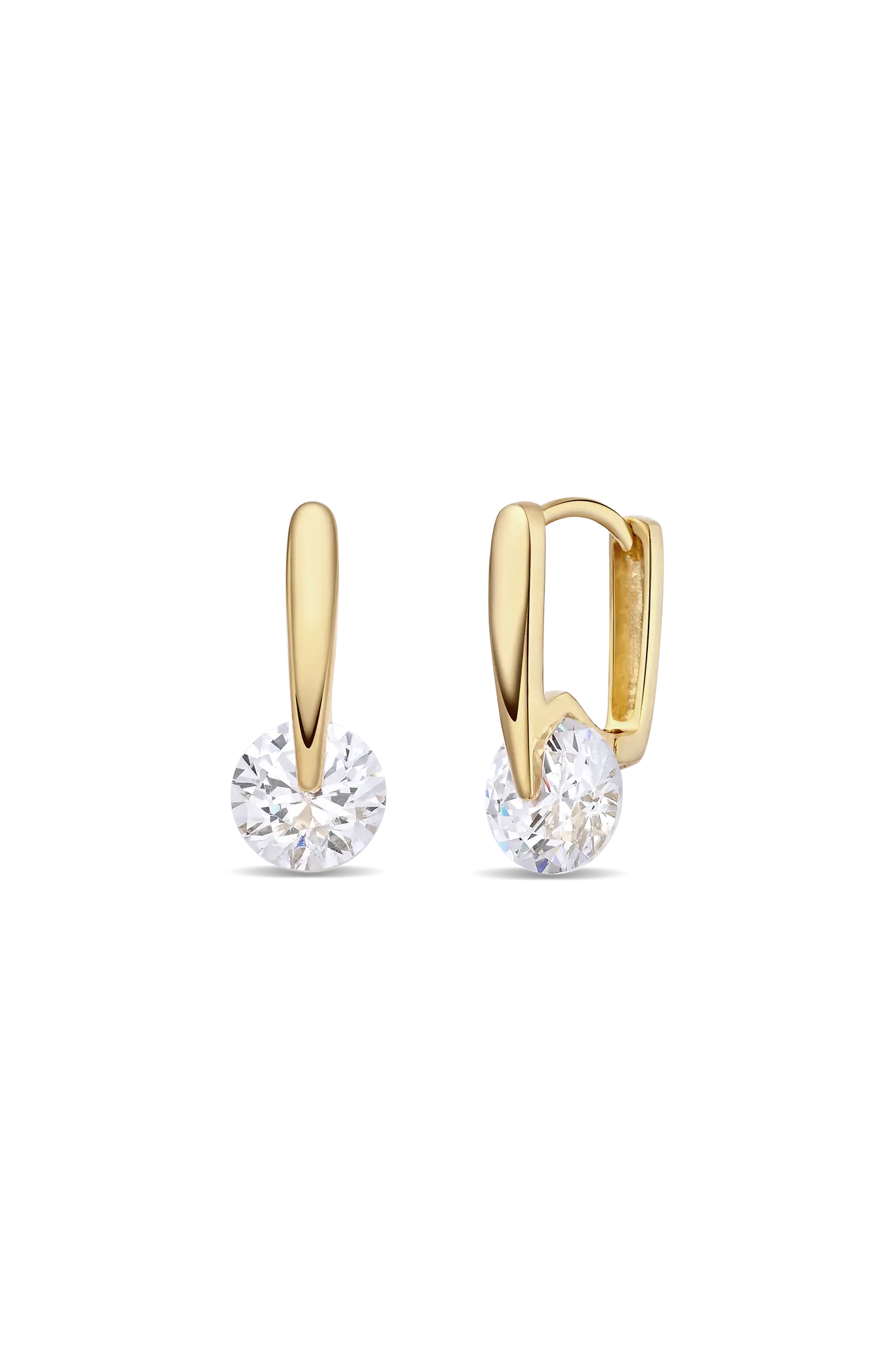 Cercei Argint Luna Lisa&Co.