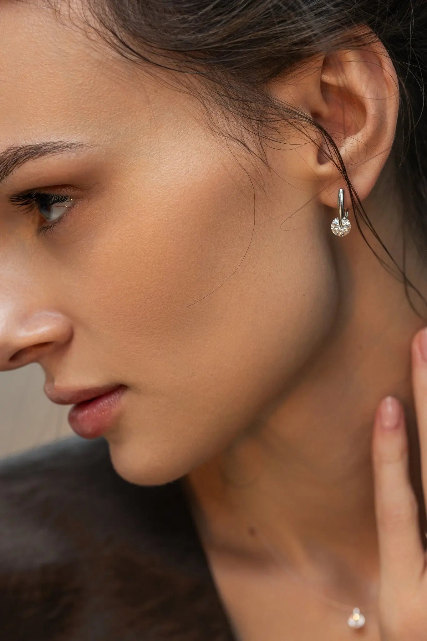 Cercei Argint Luna Lisa&Co.