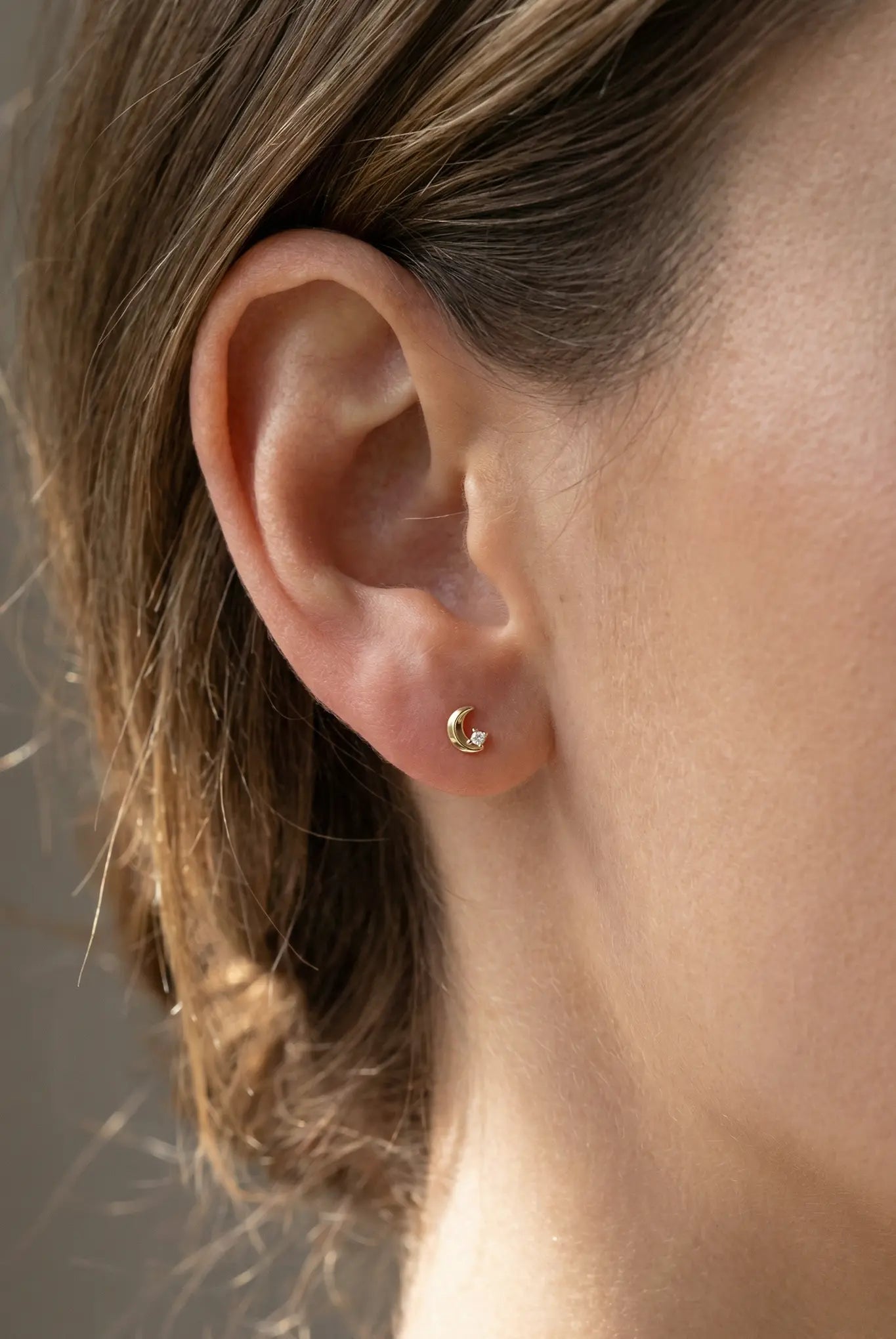 Cercei Argint Moonlight Lisa&Co.