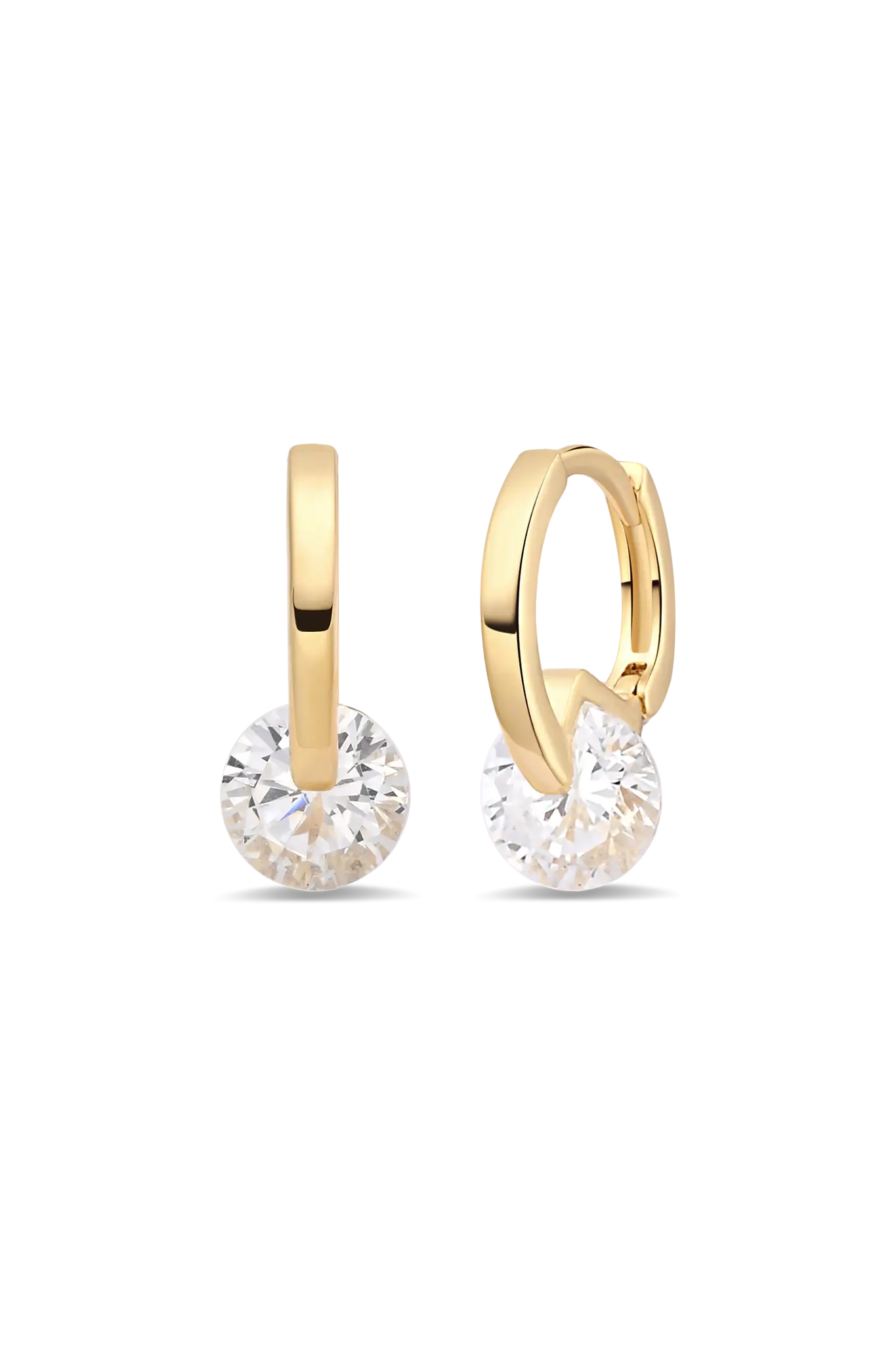 Cercei Argint Morning Dew Hoops LisaConcept