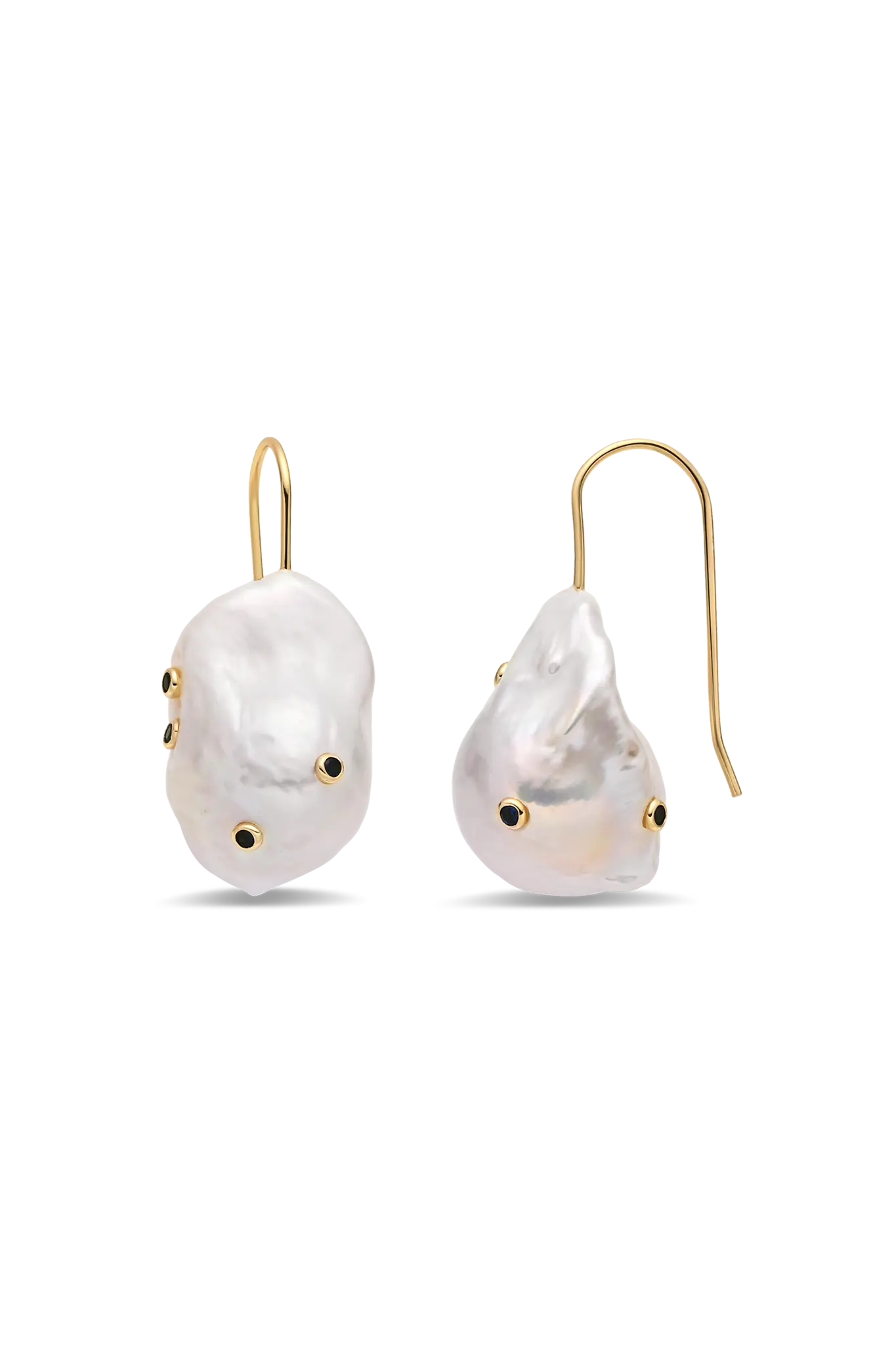 Cercei Argint Nerina Baroque LisaConcept