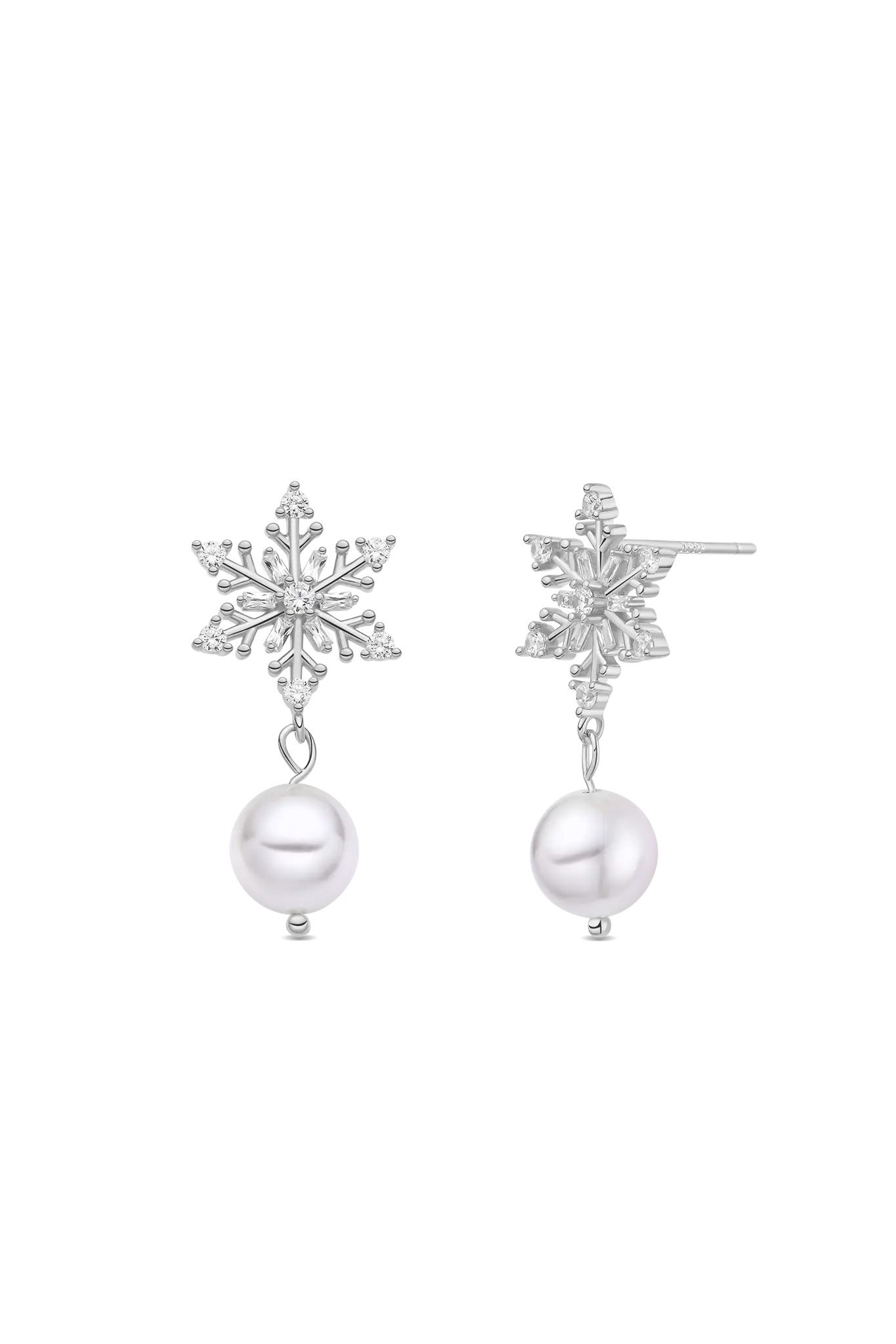 Cercei Argint Nives Lisa&Co.