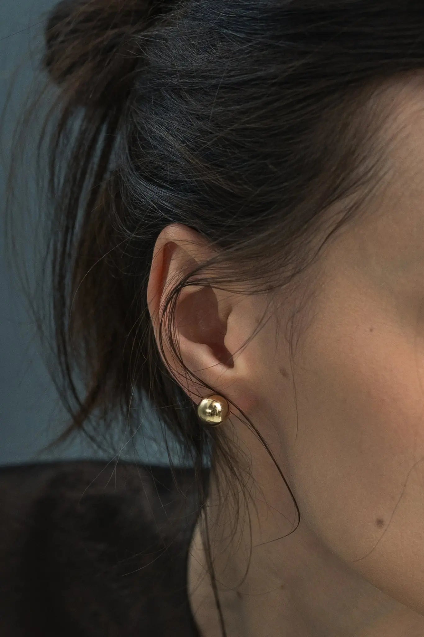 Cercei Argint On The Move XL LisaConcept