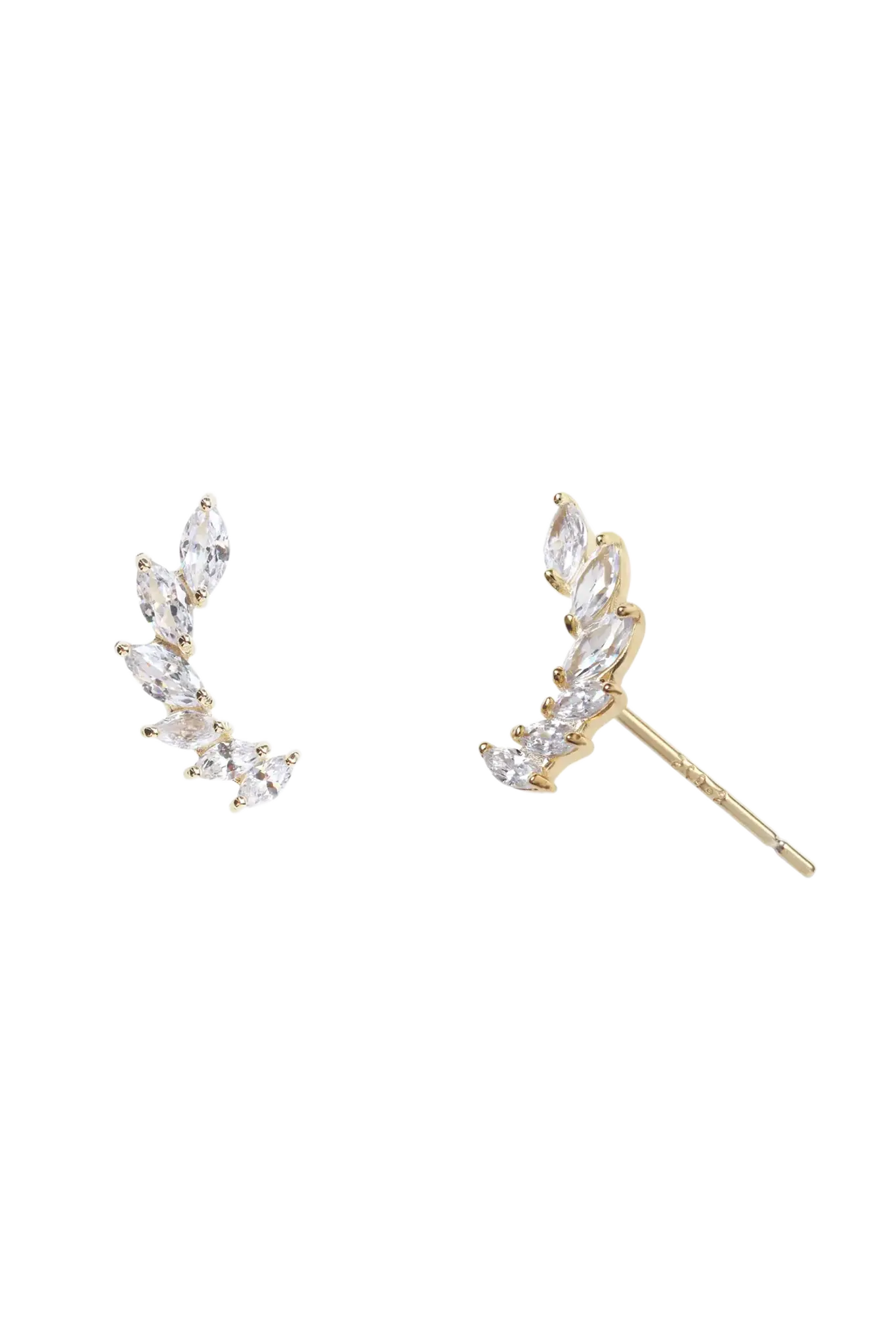 Cercei Argint Papillon LisaConcept