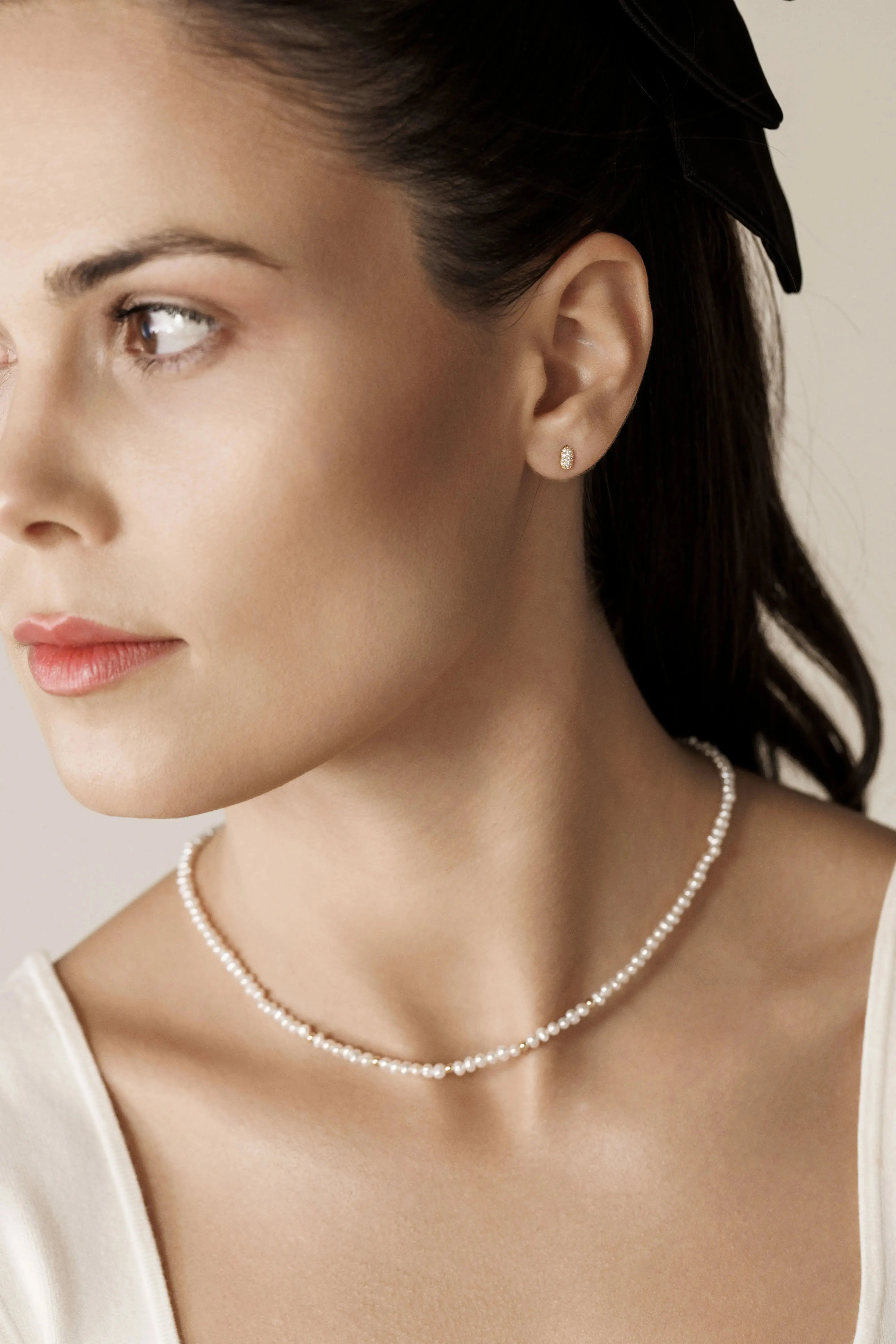 Cercei Argint Paved Pod Lisa&Co.