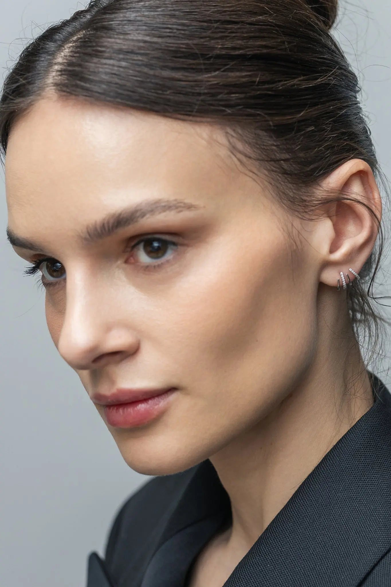 Cercei Argint Paved Springs LisaConcept