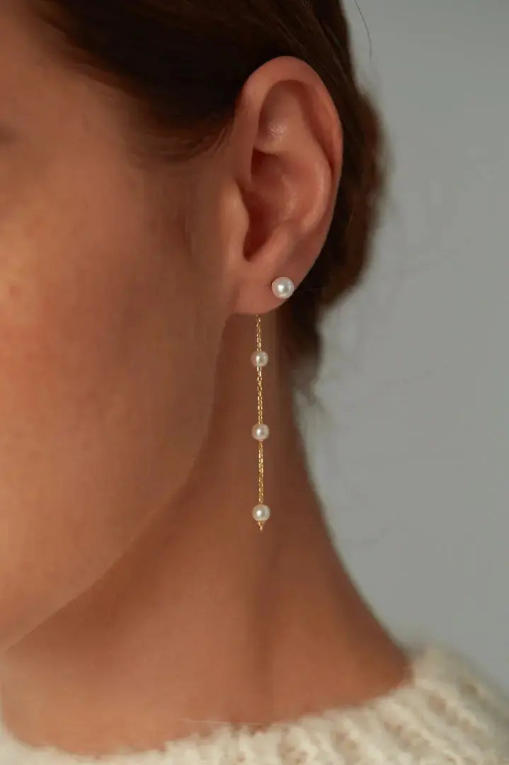 Cercei Pearl Drip Drop LisaConcept