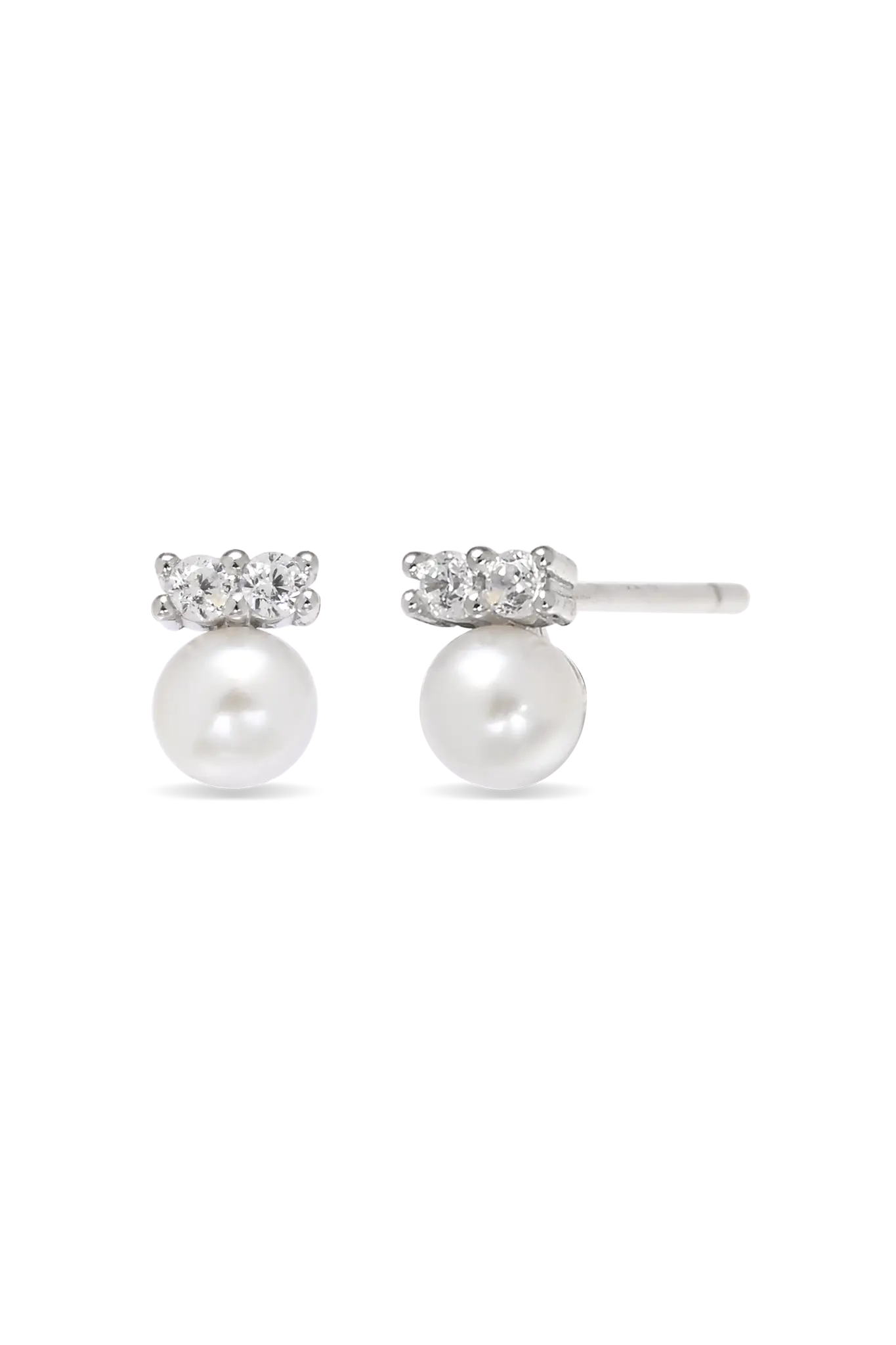 Cercei Argint Pearly LisaConcept