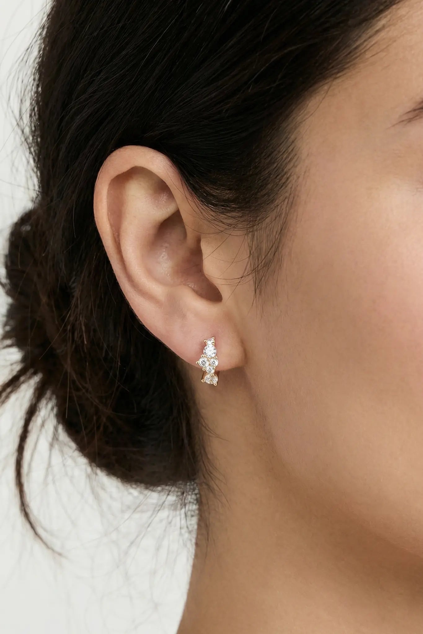 Cercei Argint Persefona Hoops LisaConcept