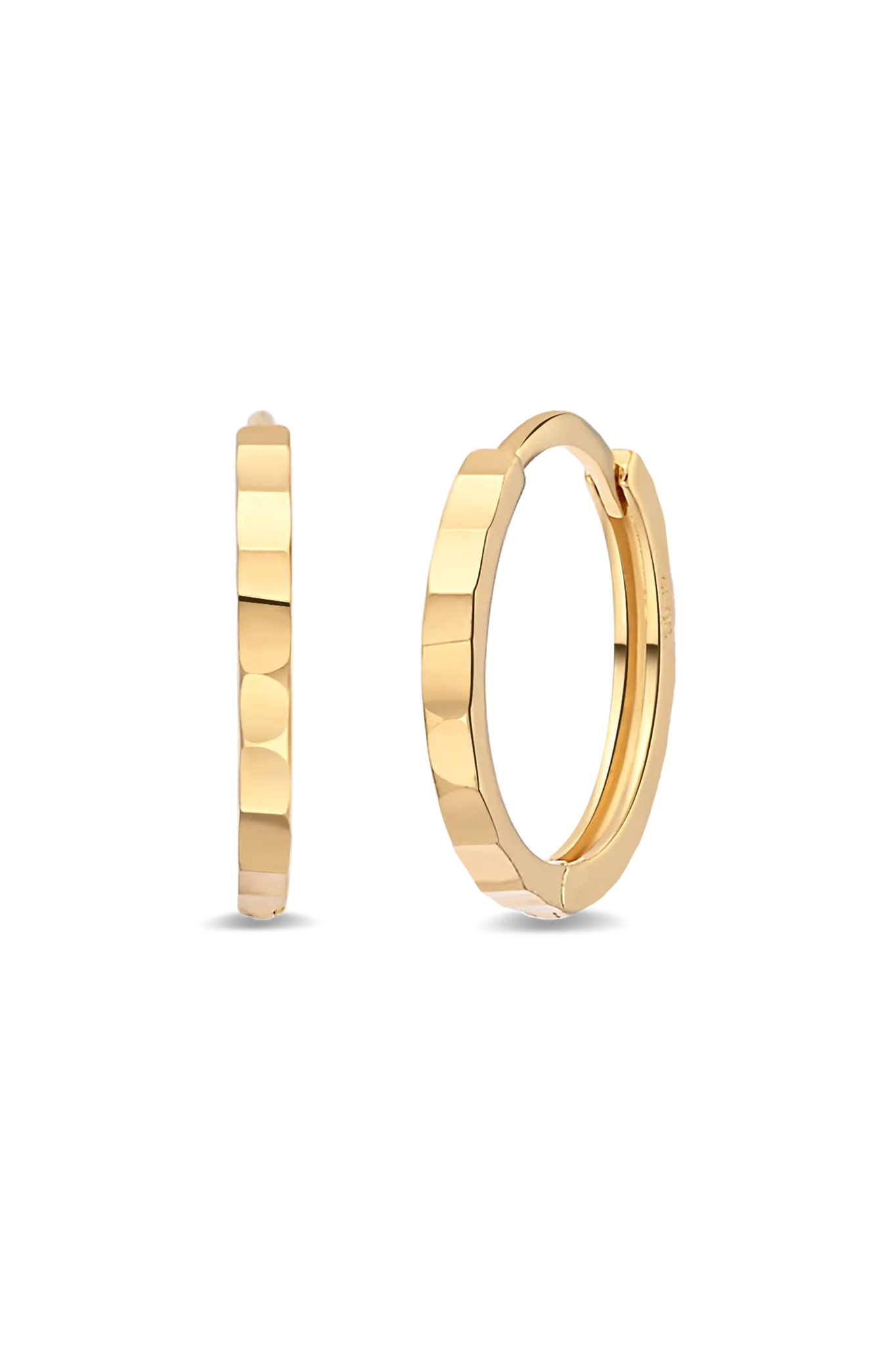 Cercei Argint Prism Hoops M LisaConcept
