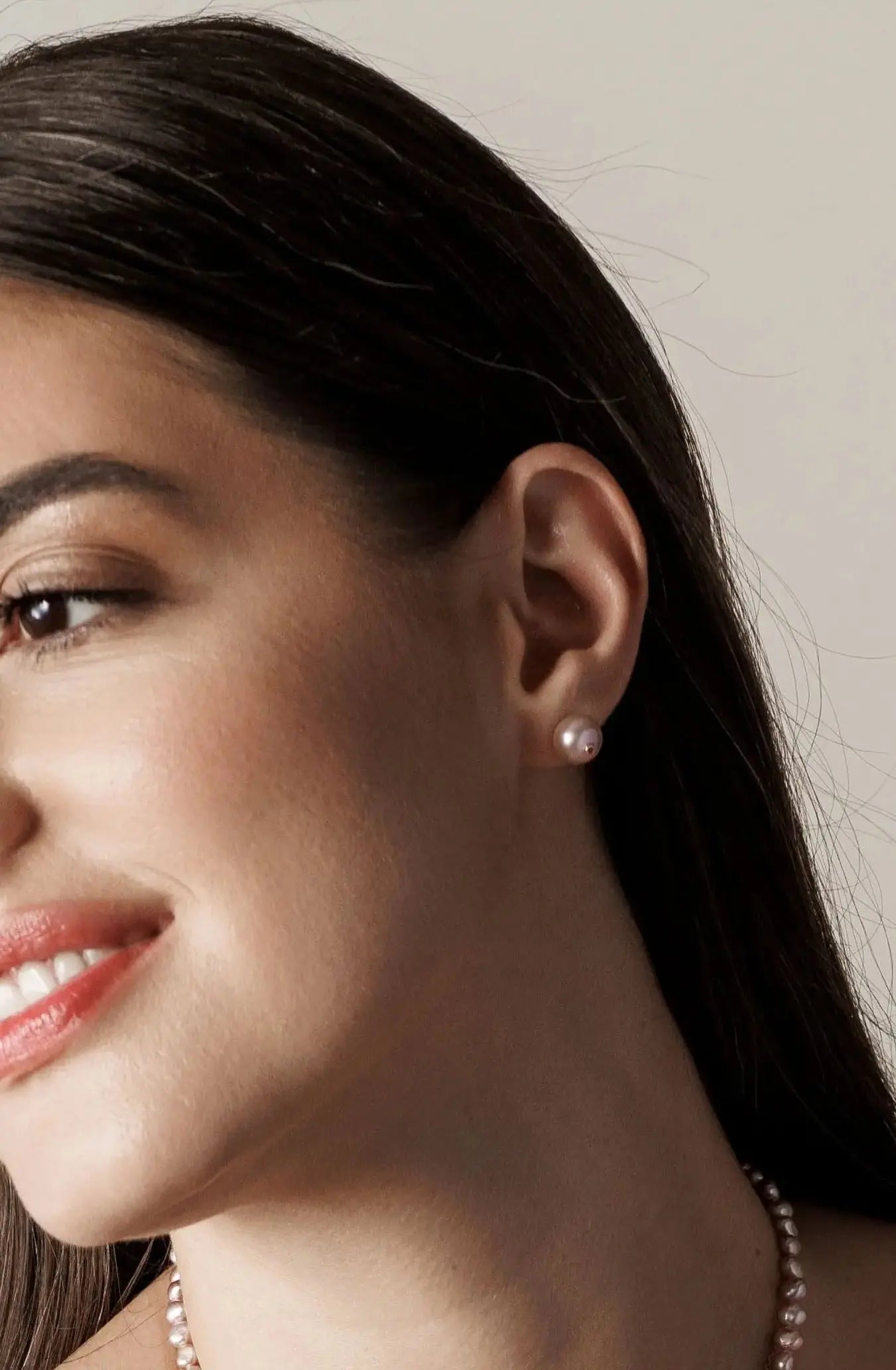 Cercei Argint Purple & Gemstone LisaConcept