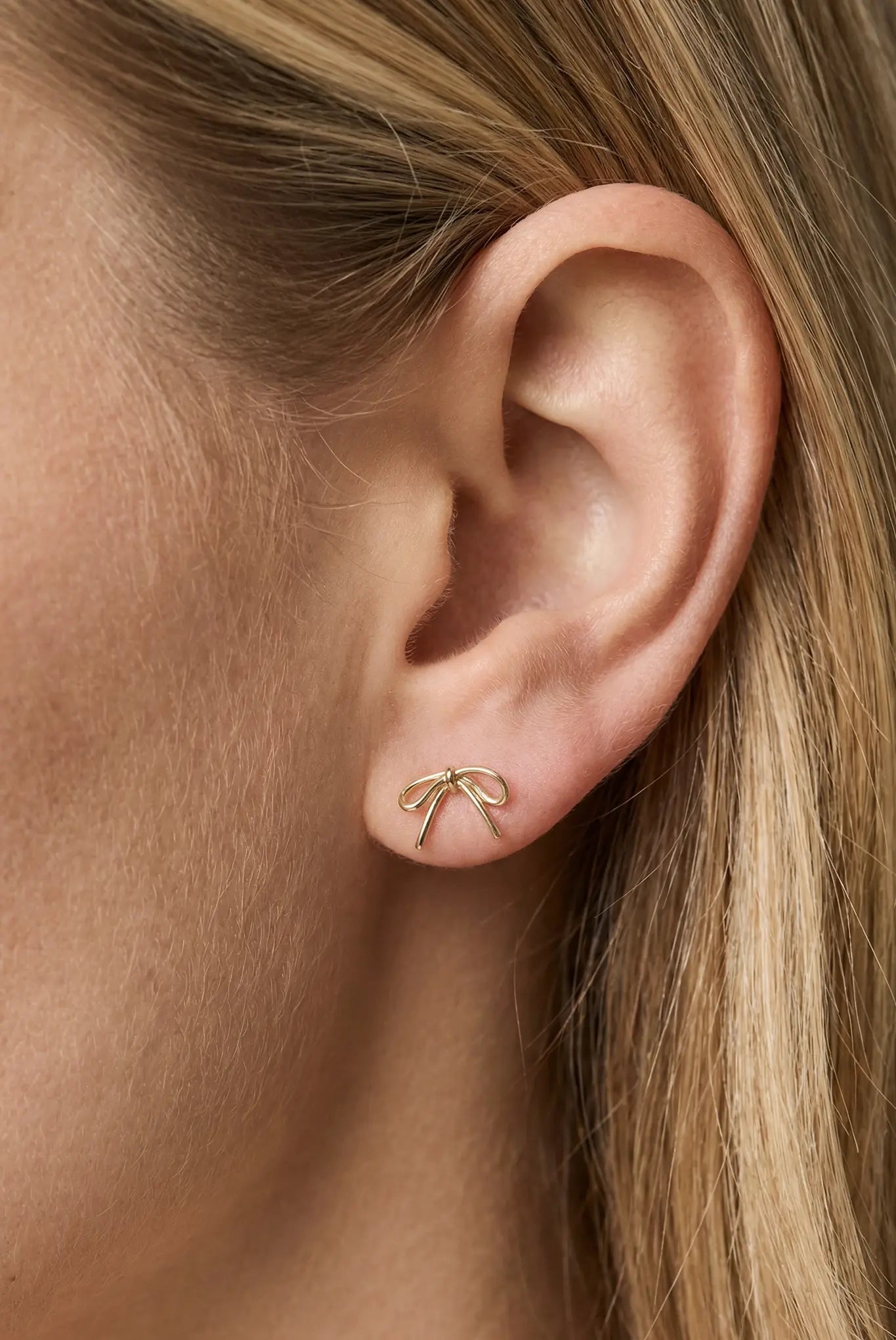 Cercei Argint Ribbon LisaConcept