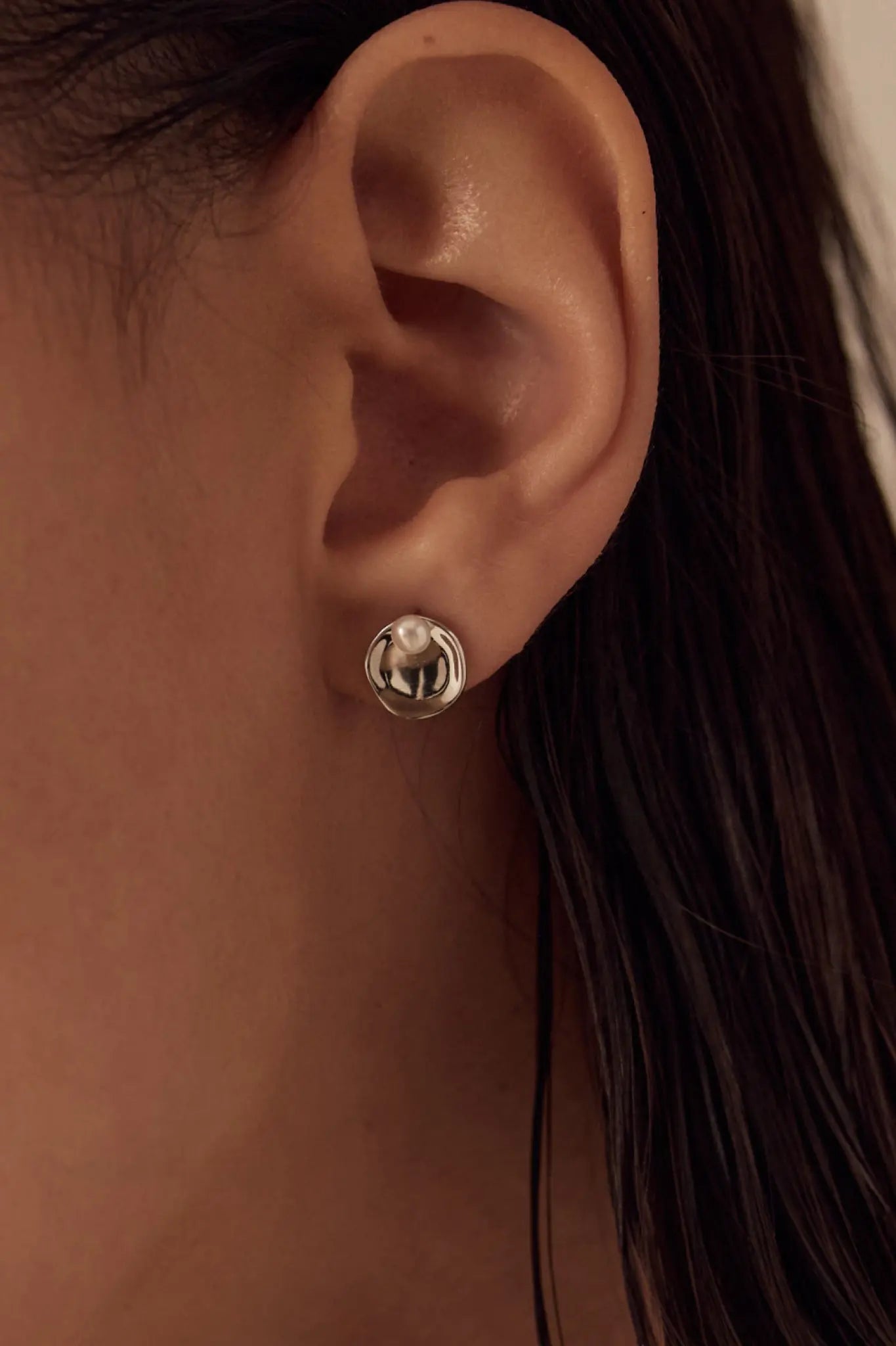 Cercei Argint Seashell II LisaConcept