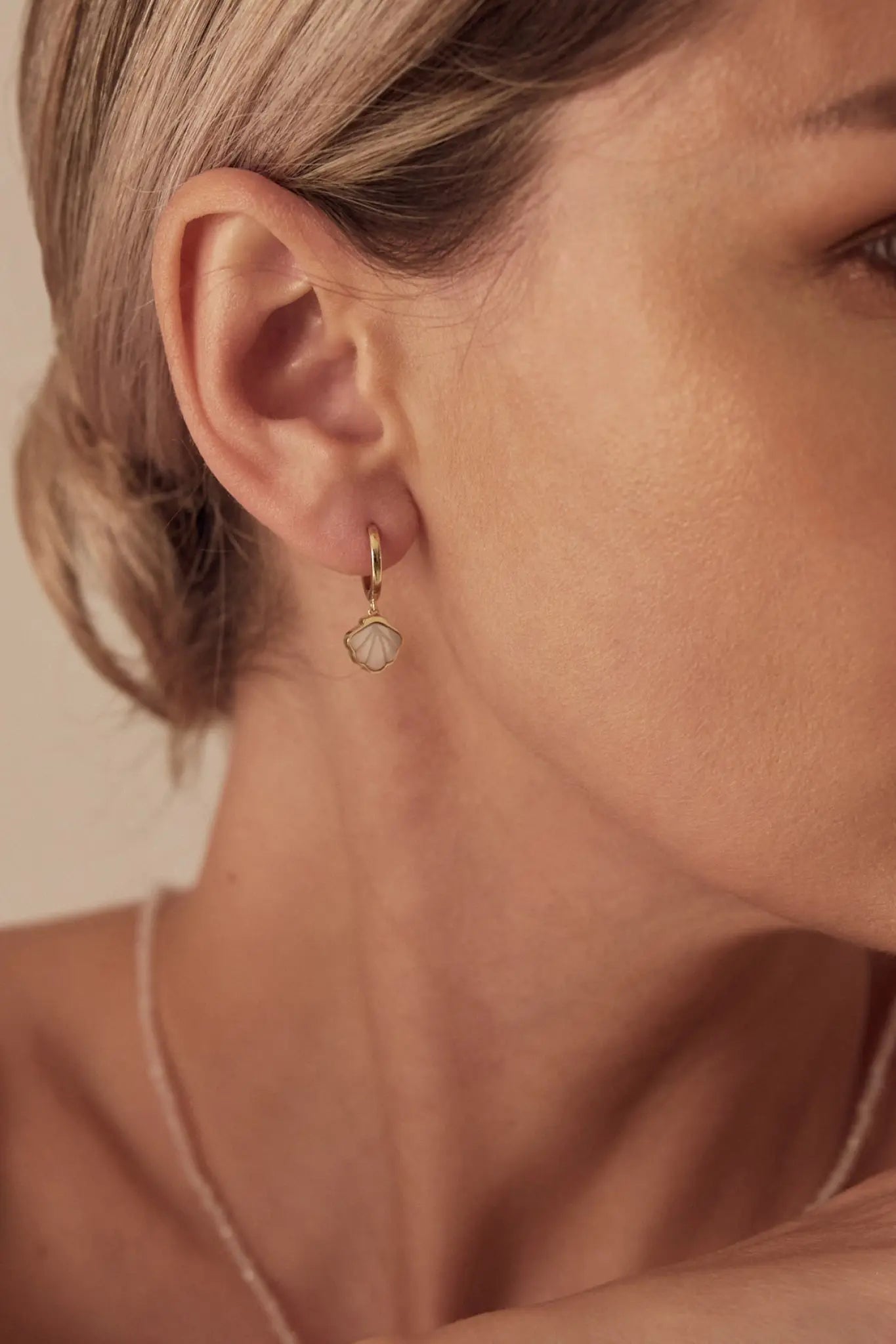 Cercei Argint Seashore Hoops LisaConcept