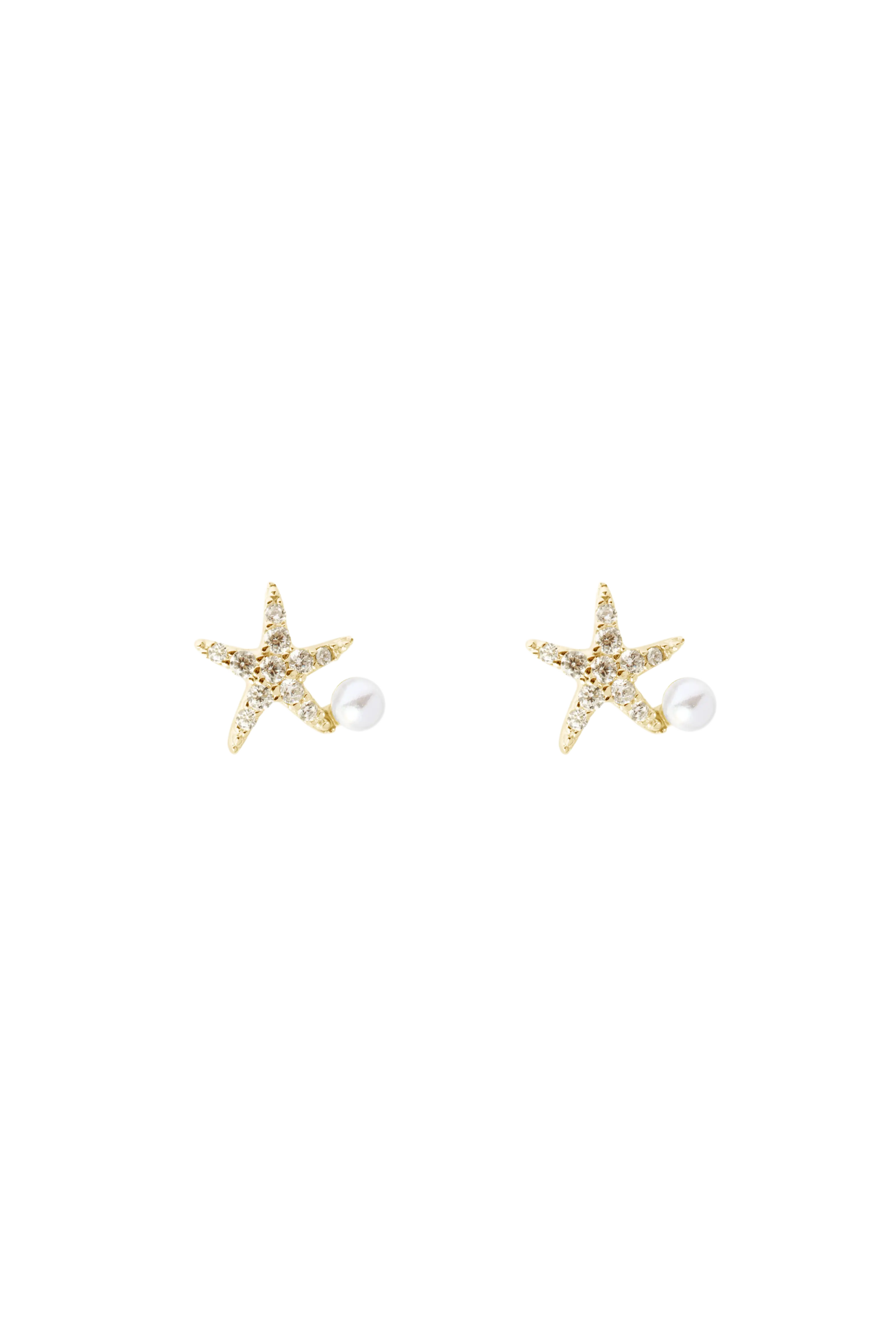 Cercei Argint Seashore Star LisaConcept