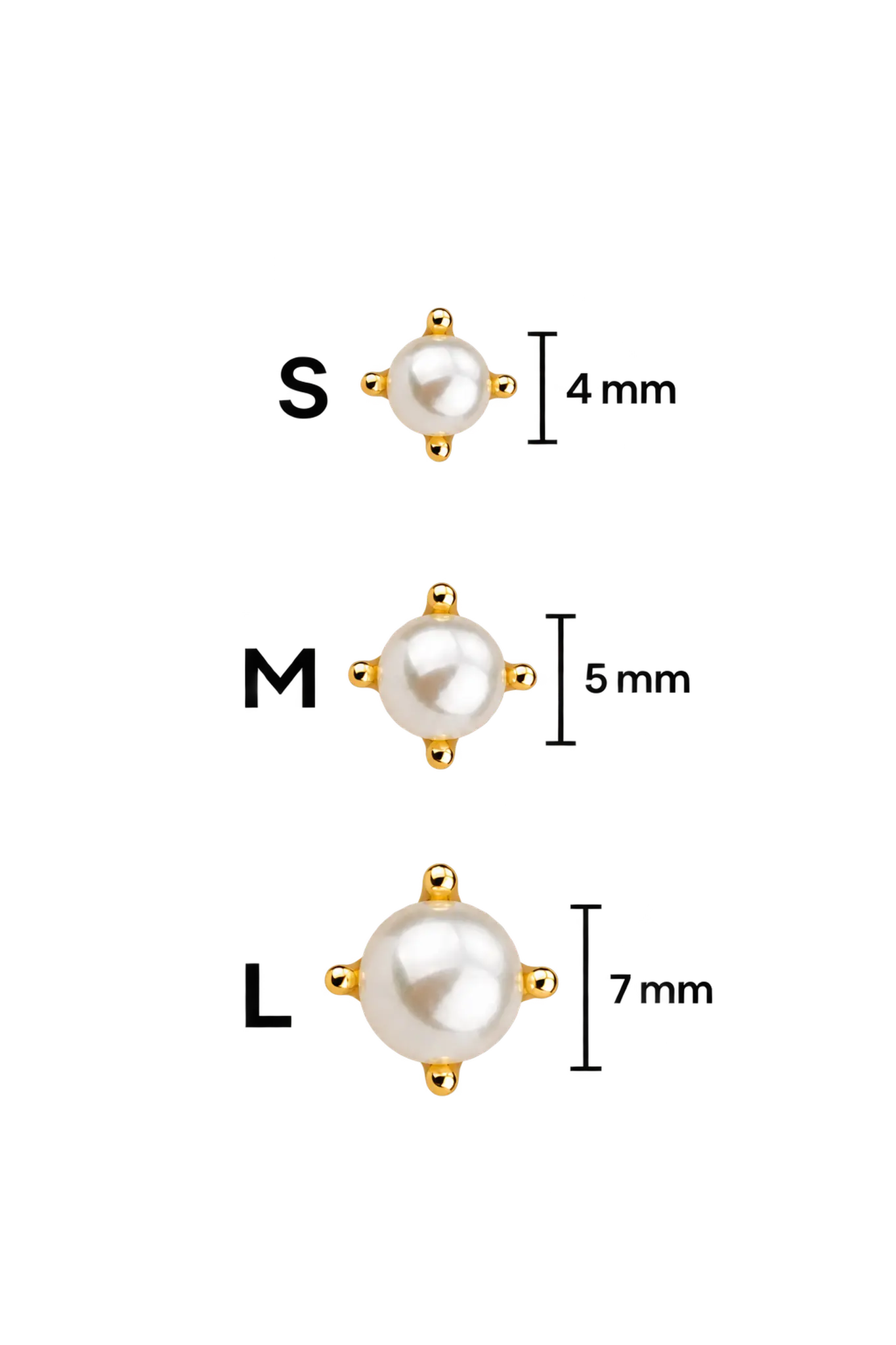 Cercei Argint Simple White LisaConcept