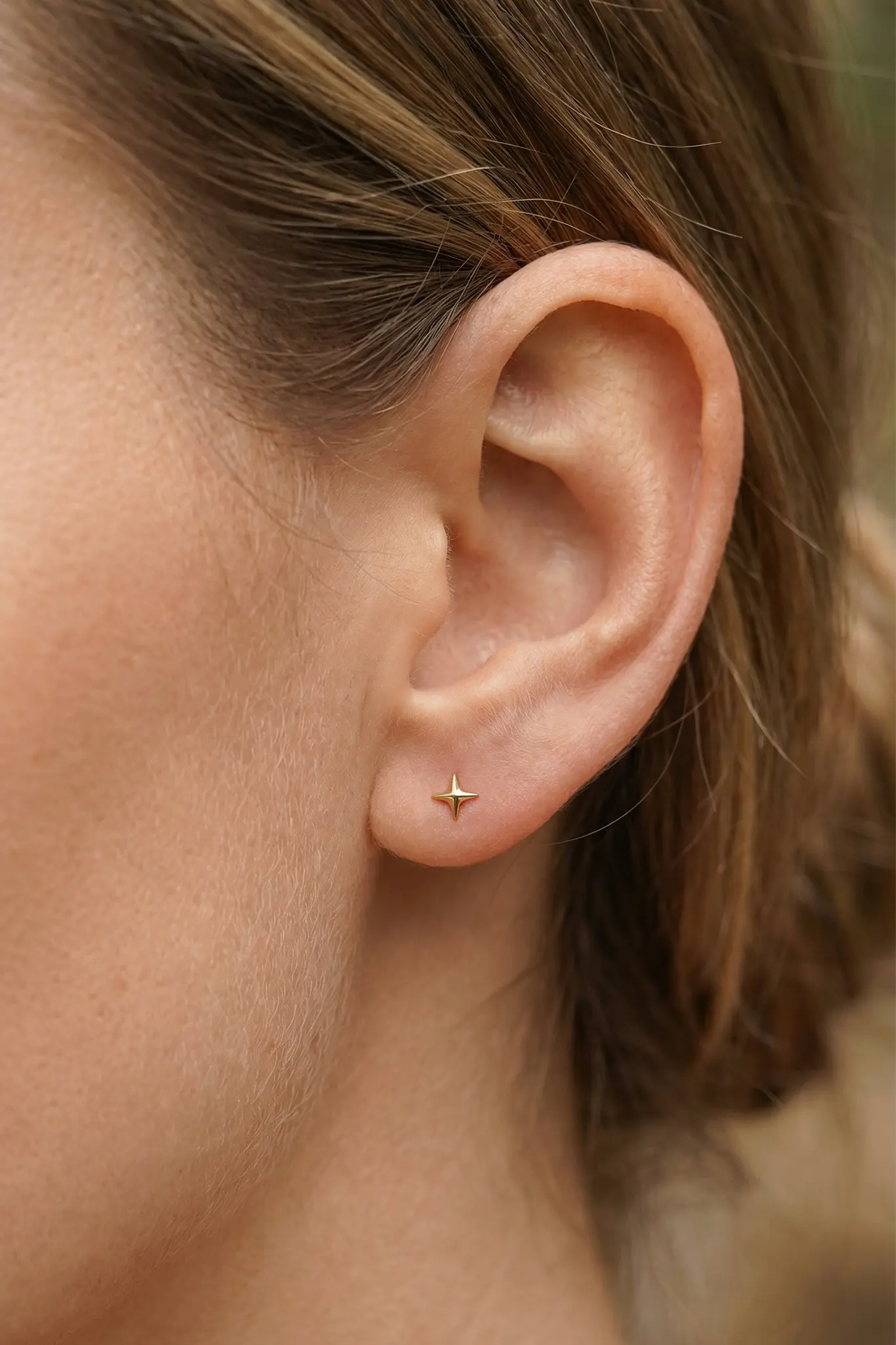 Cercei Argint Starlight XS Lisa&Co.