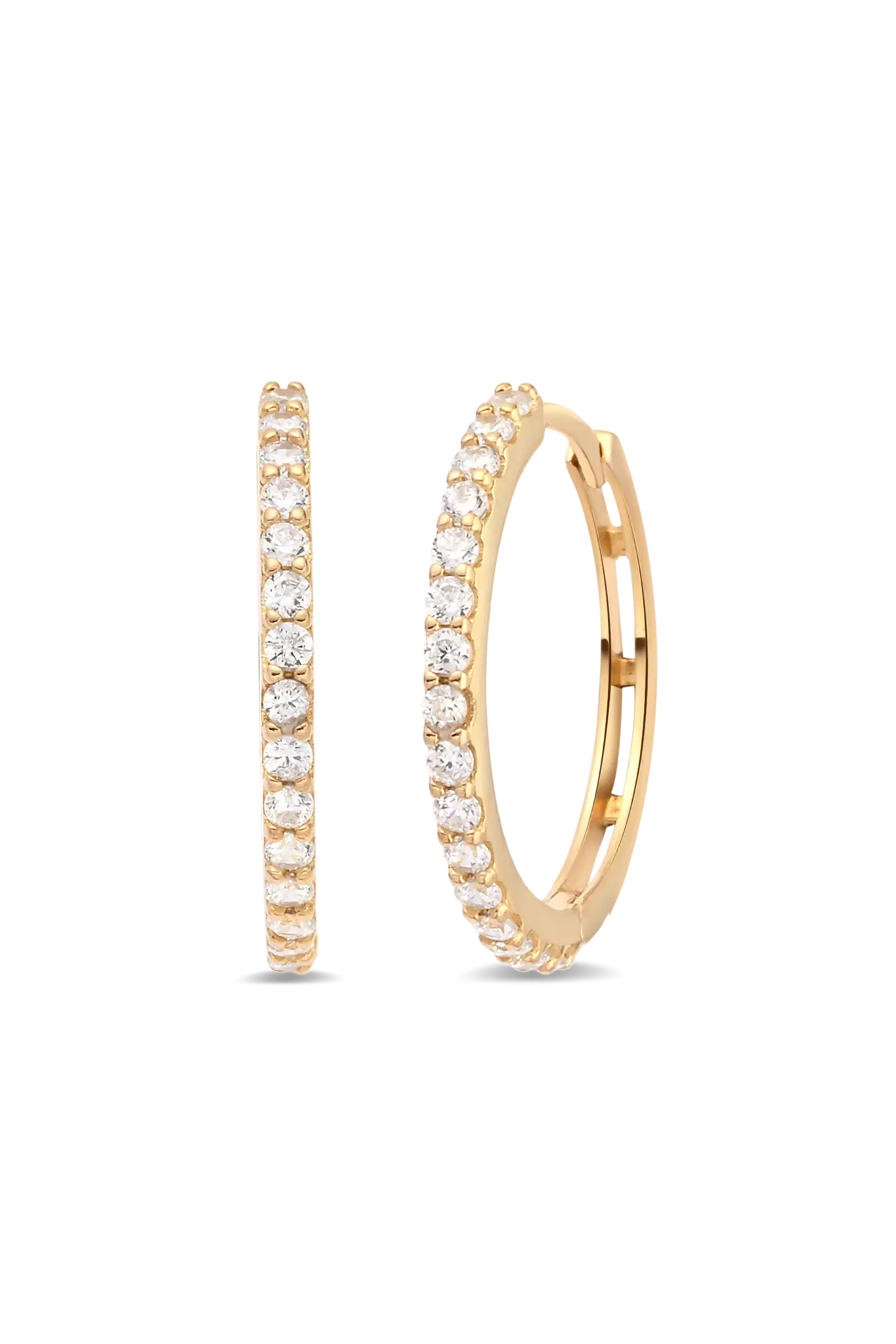 Cercei Argint Starpath Hoops LisaConcept