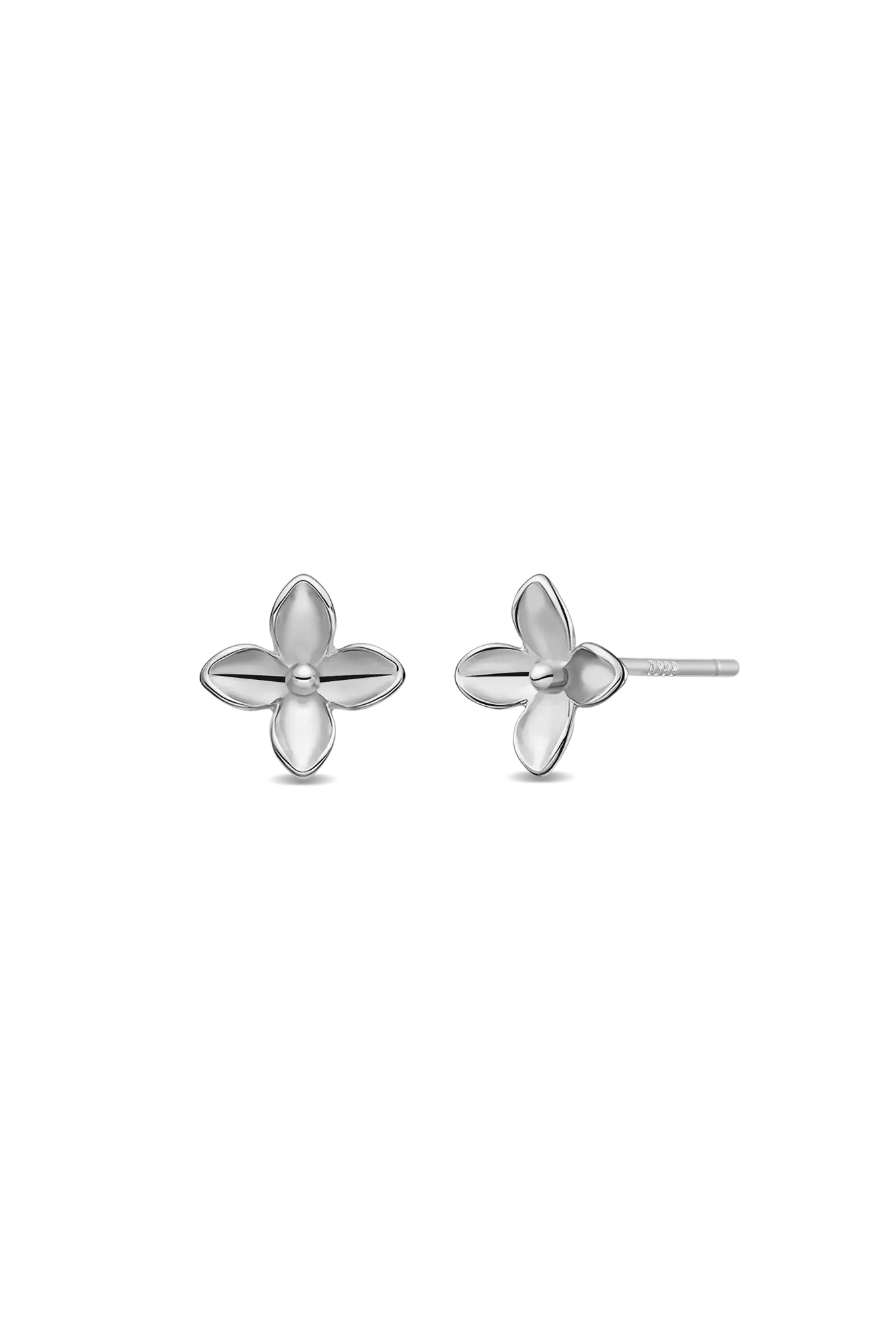 Cercei Argint Tiny Flower LisaConcept