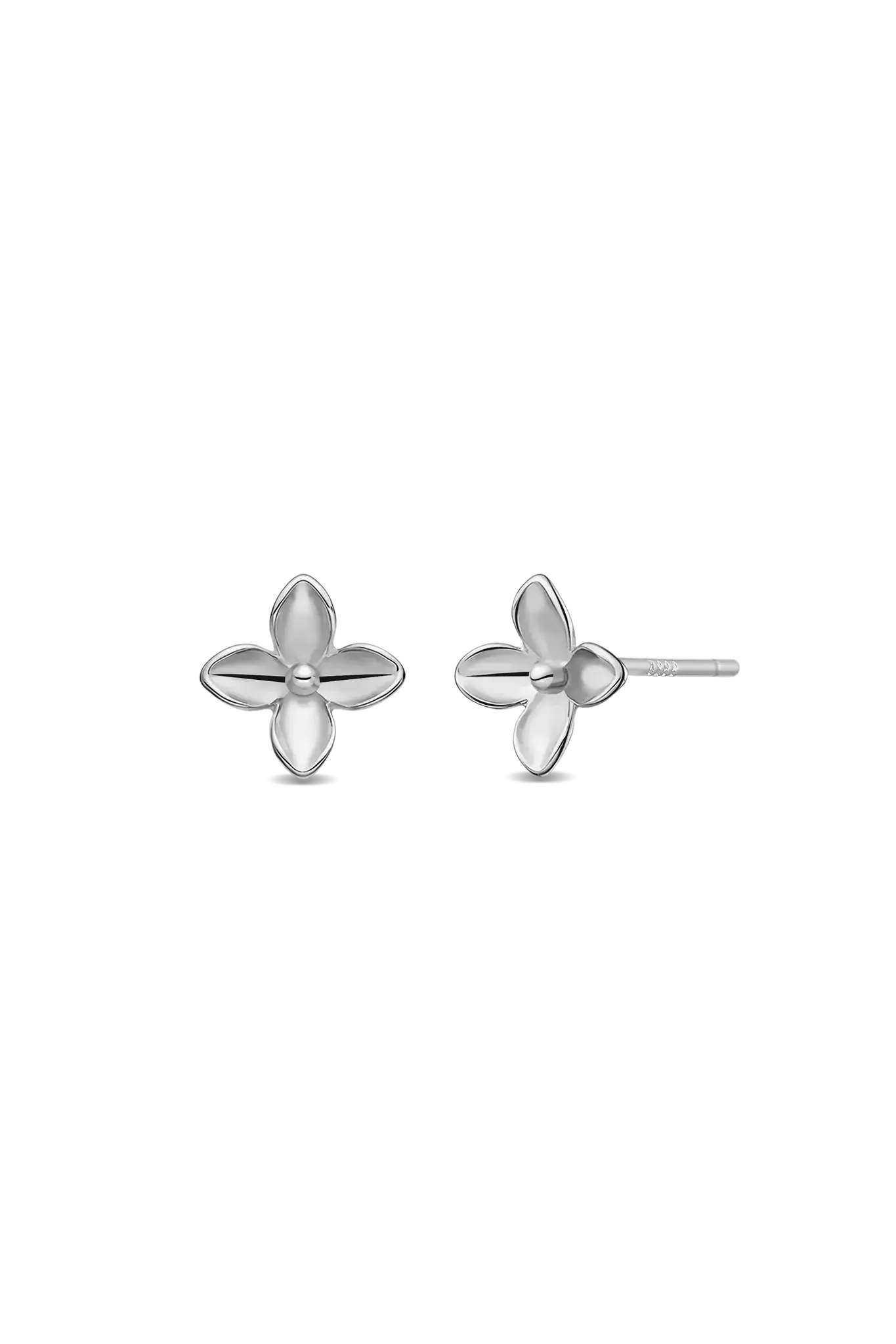 Cercei Argint Tiny Flower LisaConcept