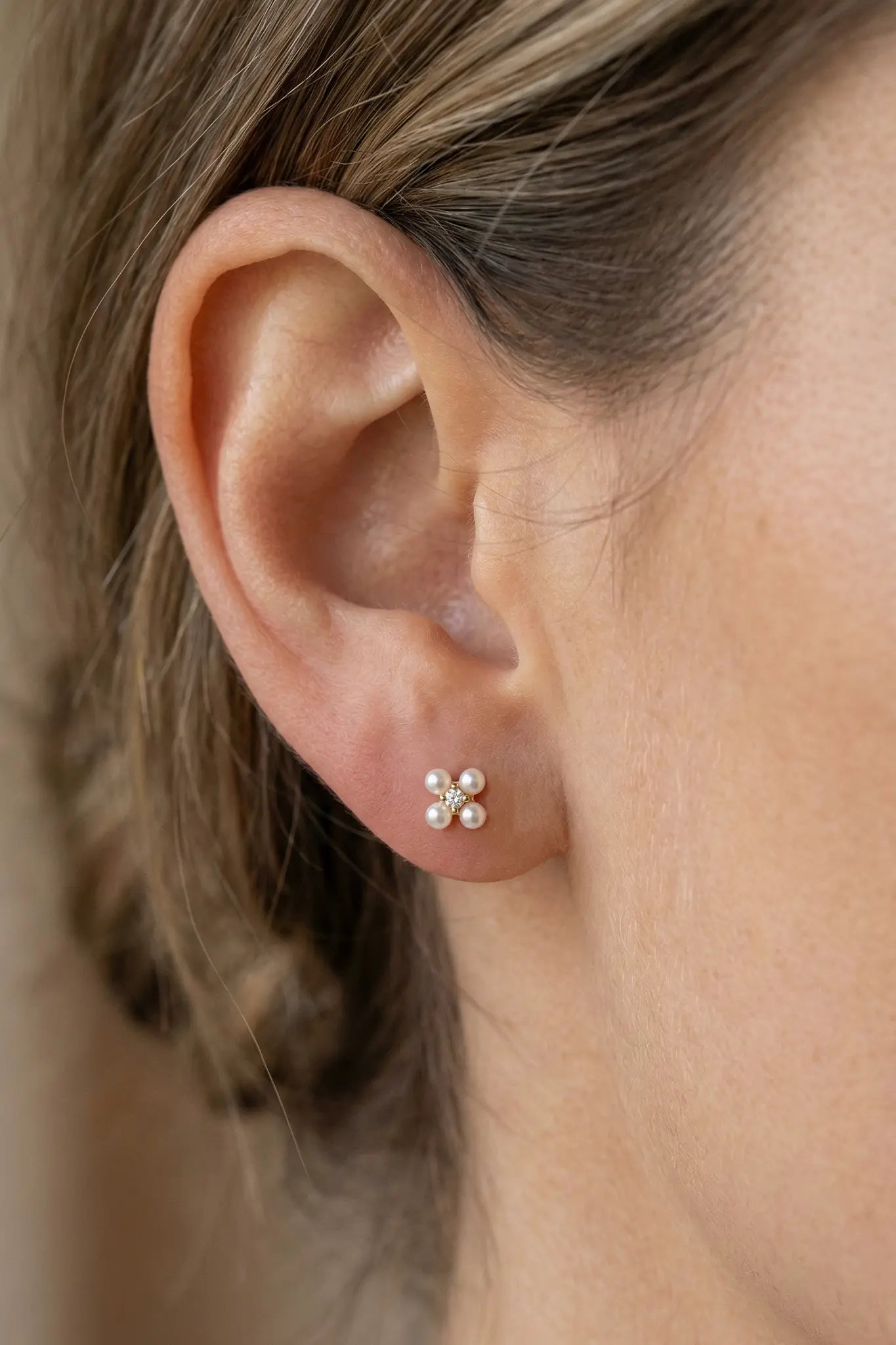 Cercei Argint Treasure Lisa&Co.