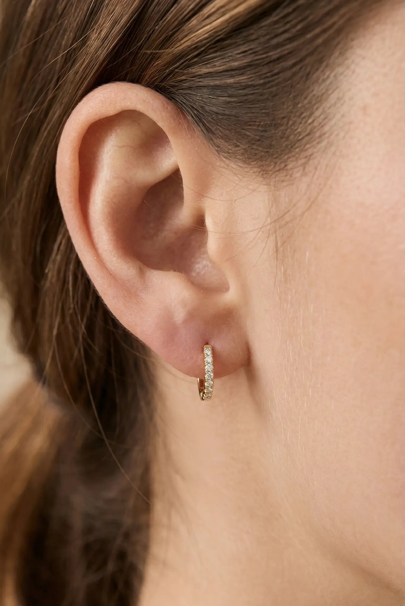 Cercei Argint Trio Crystal Lisa&Co.