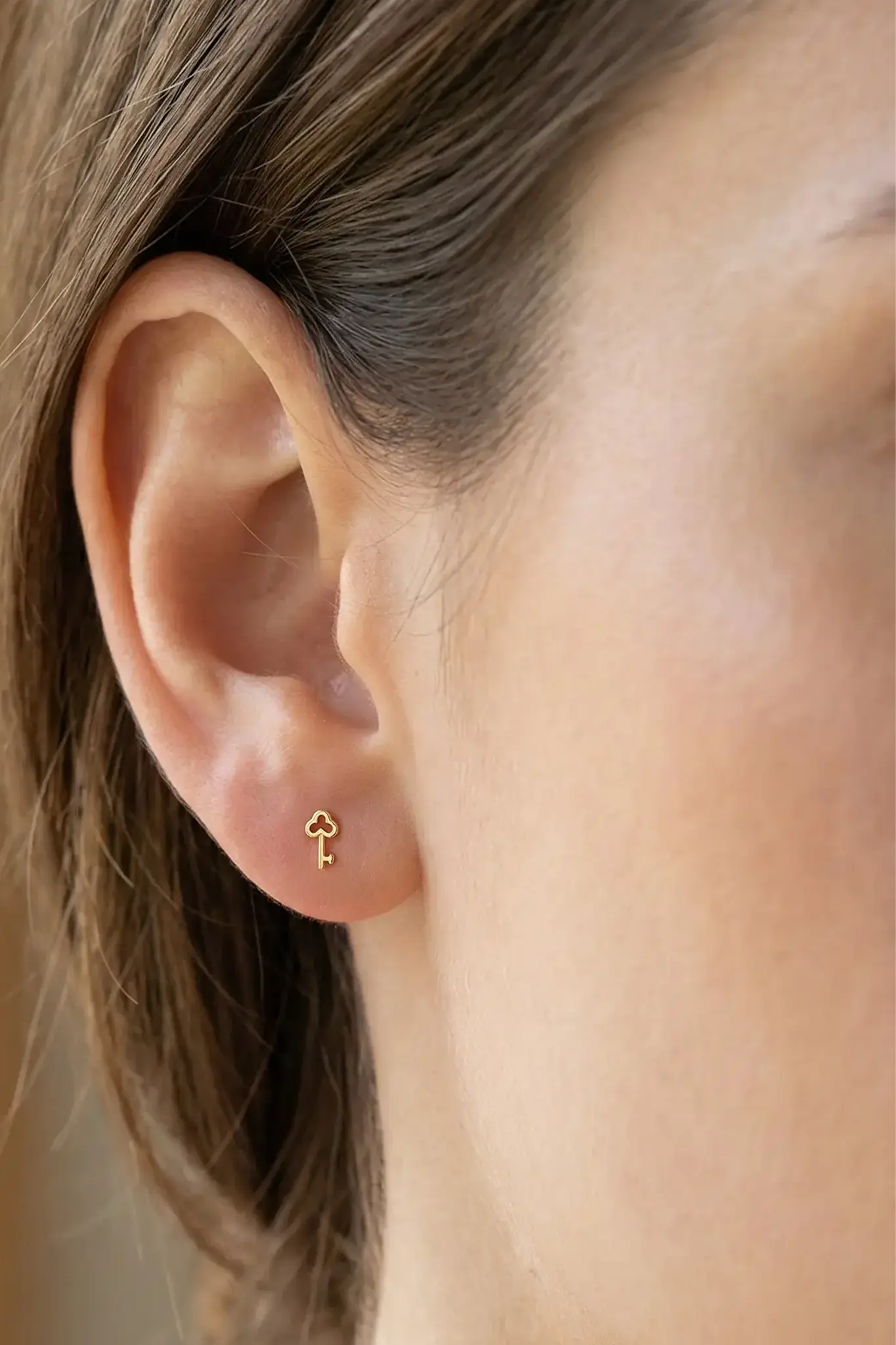 Cercei Argint Unlock LisaConcept