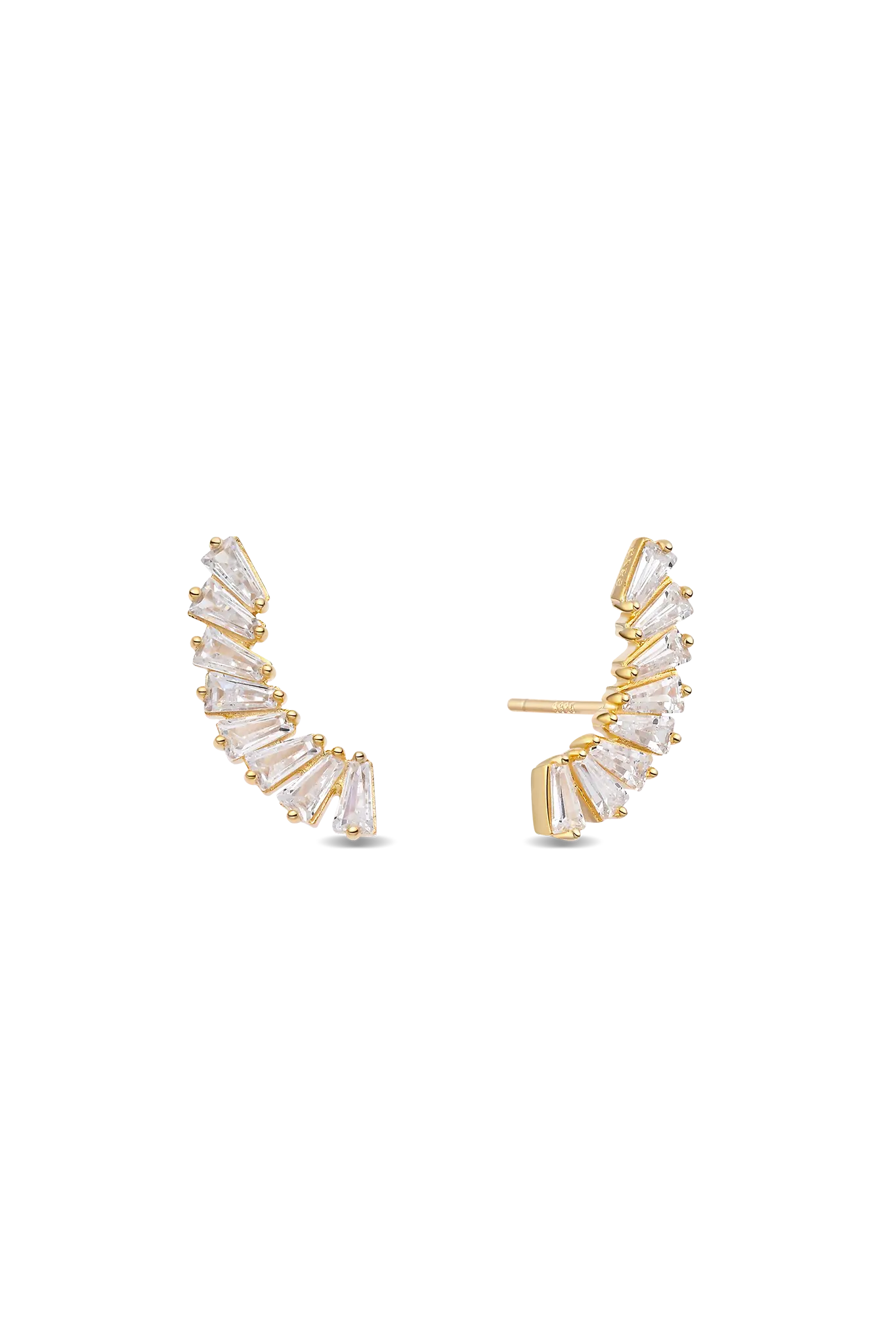 Cercei Argint Ventaglio LisaConcept