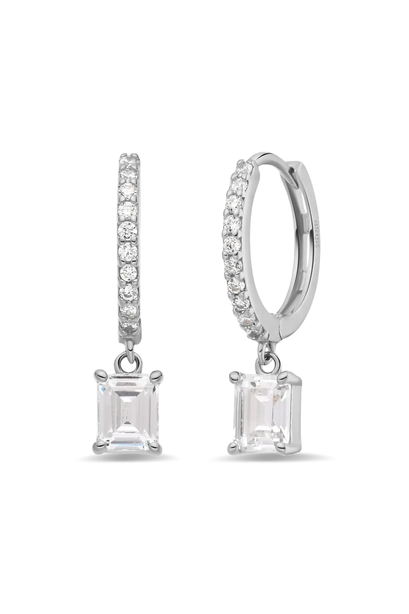 Cercei Argint Zenith Hoops LisaConcept