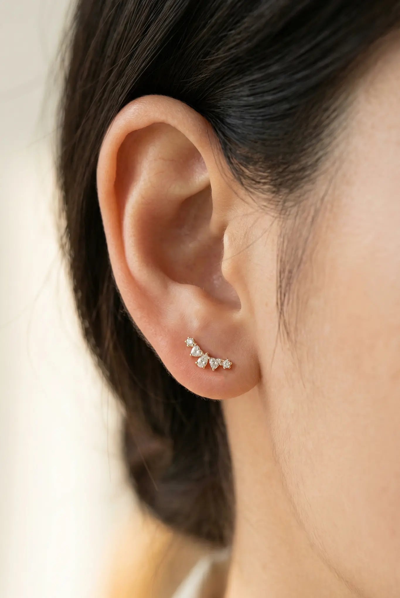 Cercei Aur Daisy LisaConcept