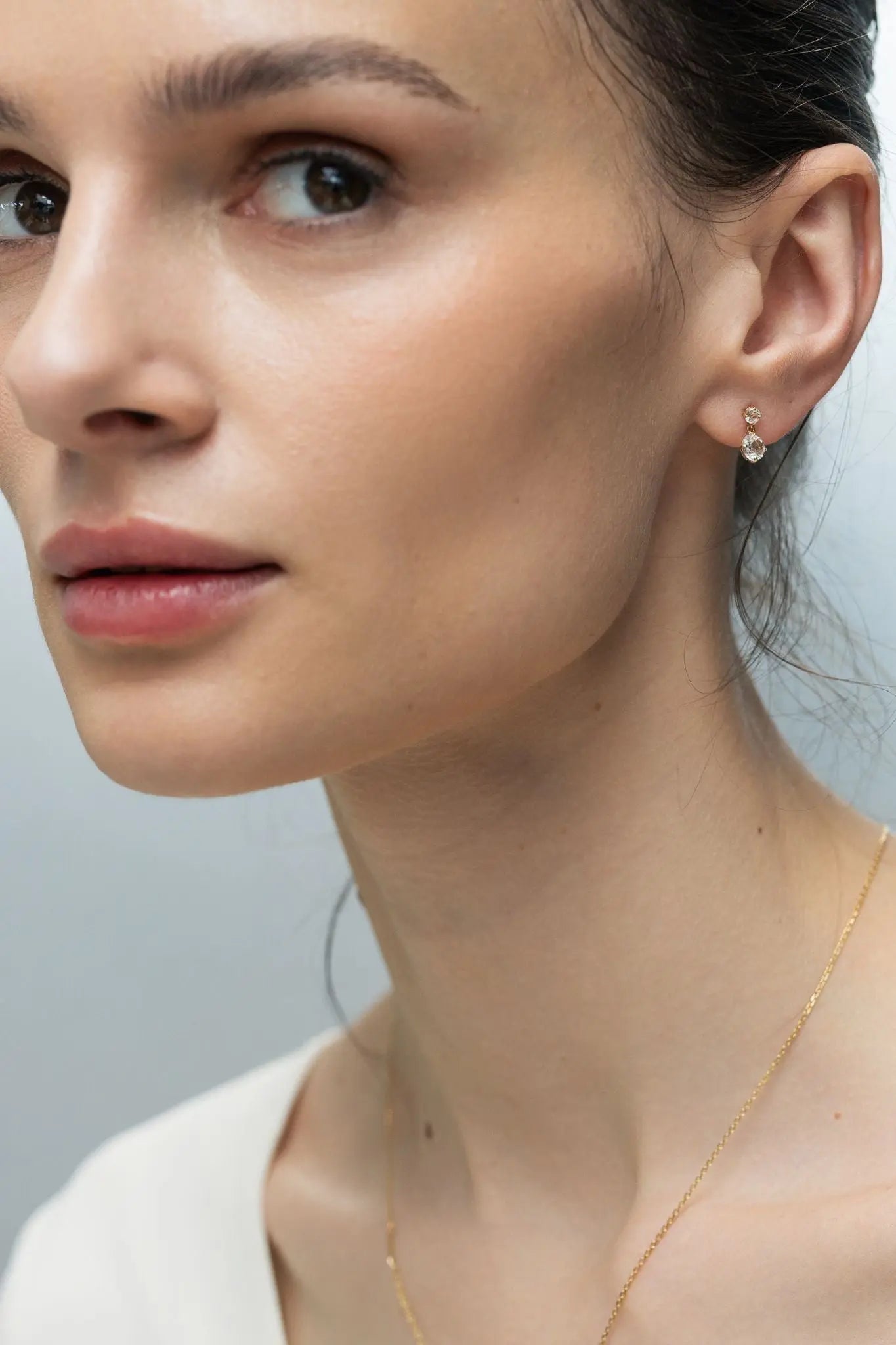 Cercei Aur Moving Round Lisa&Co.