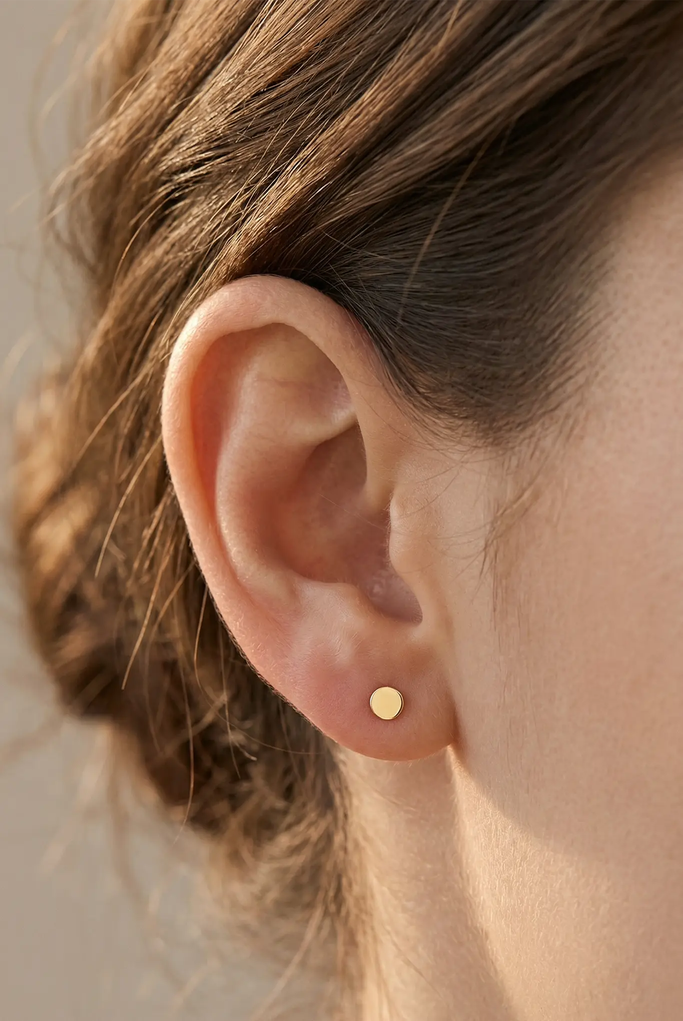 Cercei Aur Pin LisaConcept