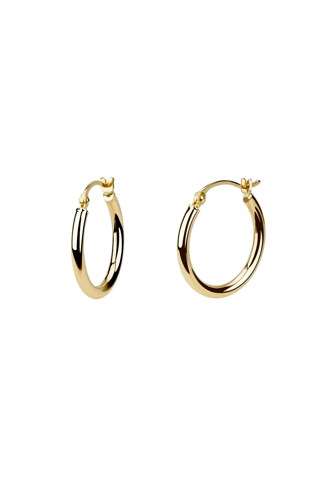 Cercei Thick Hoops S Lisa&Co.