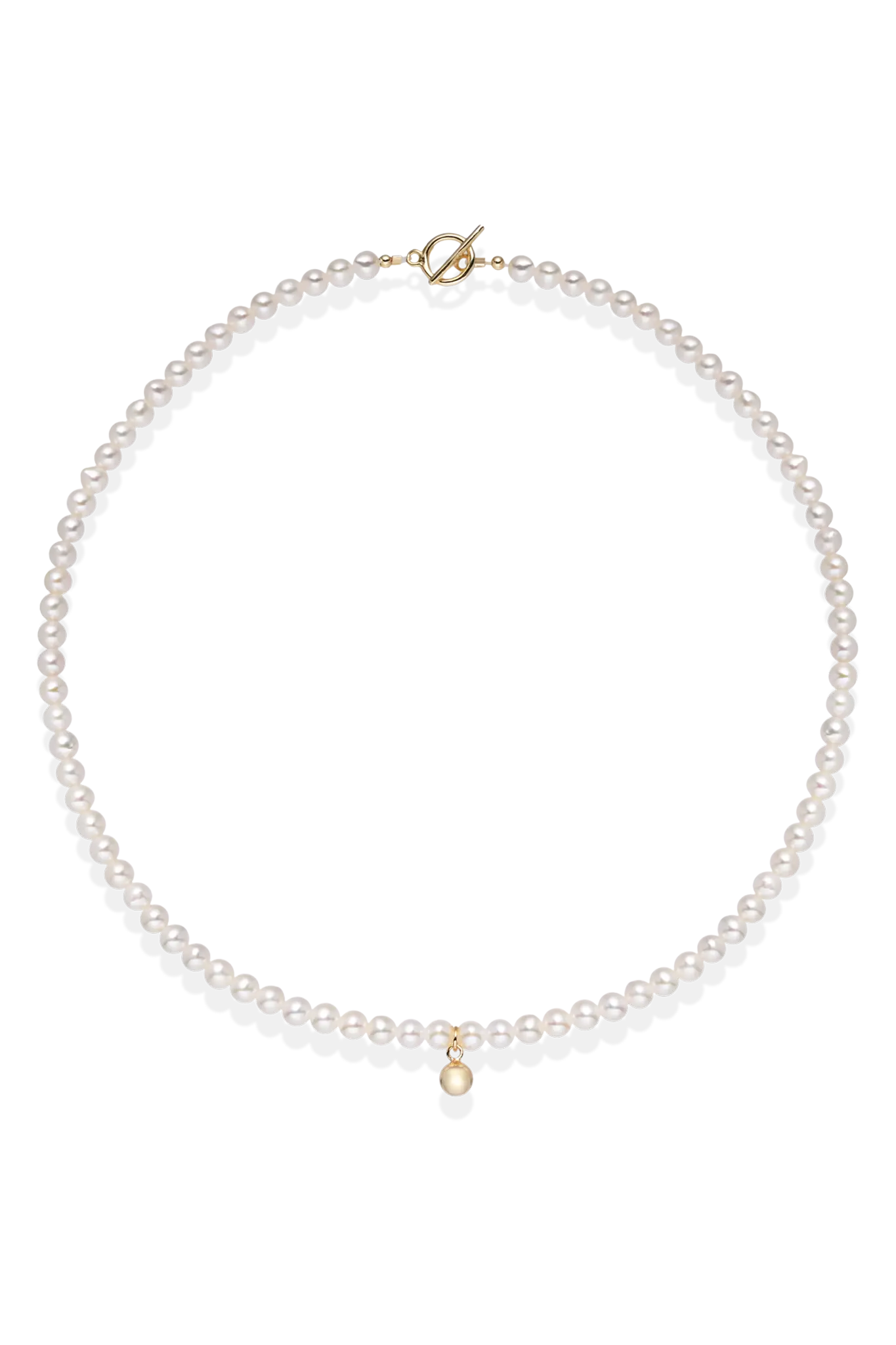 Colier Argint Ball&Pearls LisaConcept