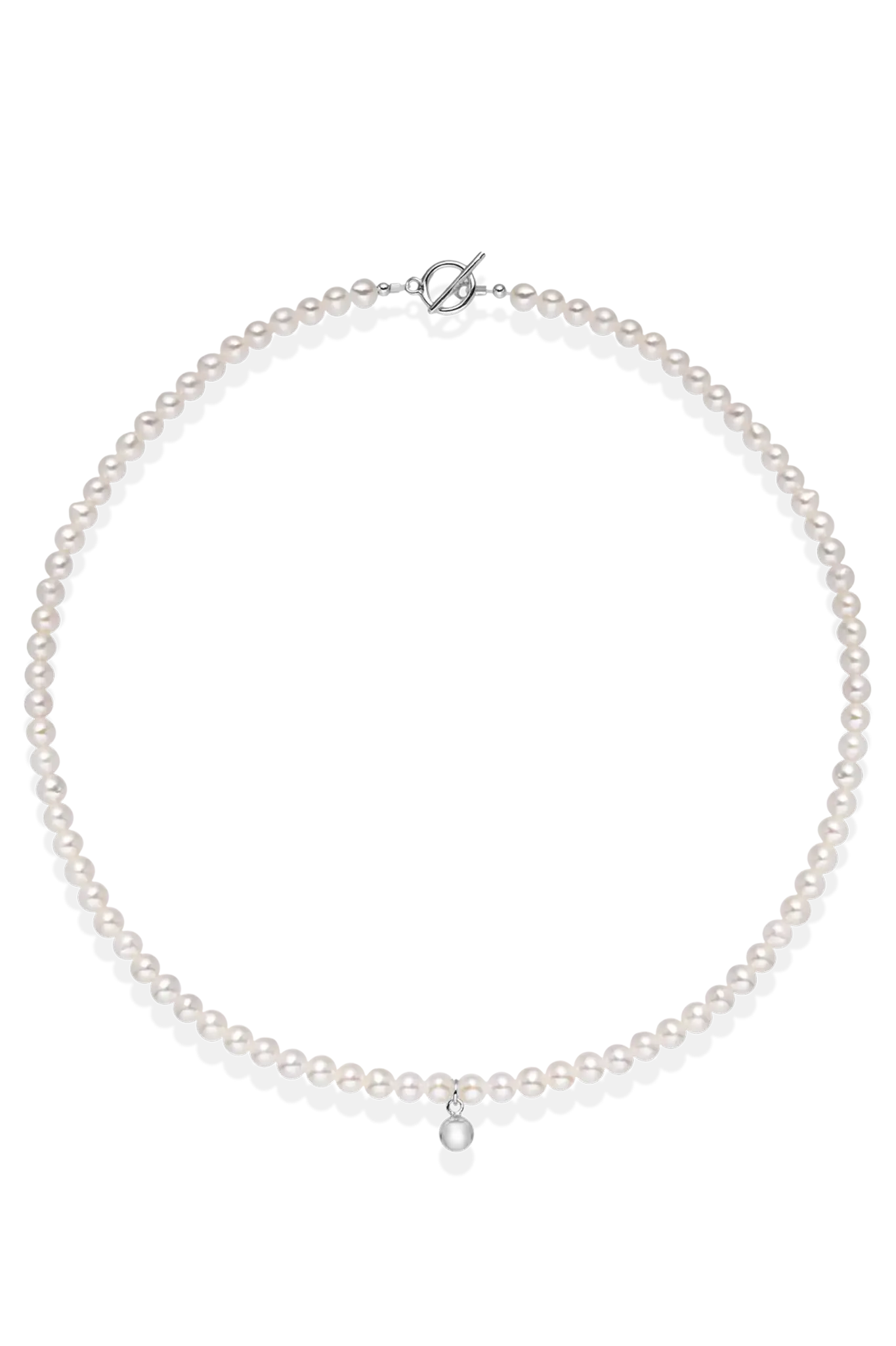 Colier Argint Ball&Pearls LisaConcept