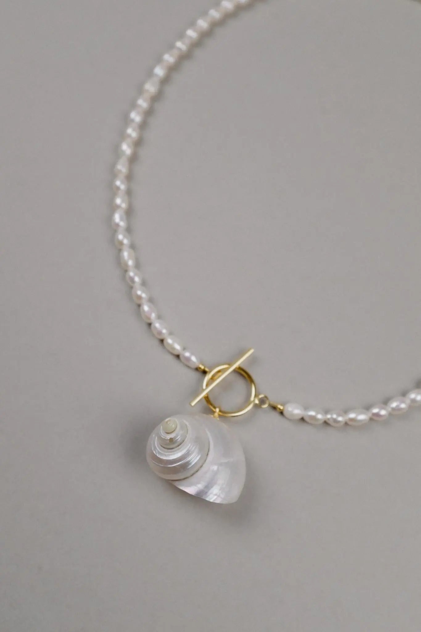 Colier Argint Lyra Seashell LisaConcept