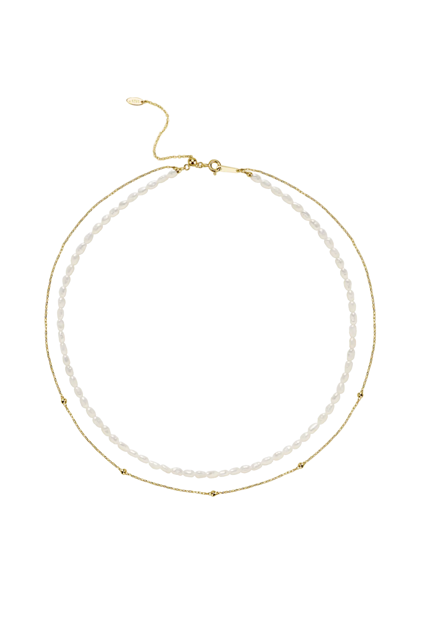 Colier Argint Odette&Drops Lisa&Co.