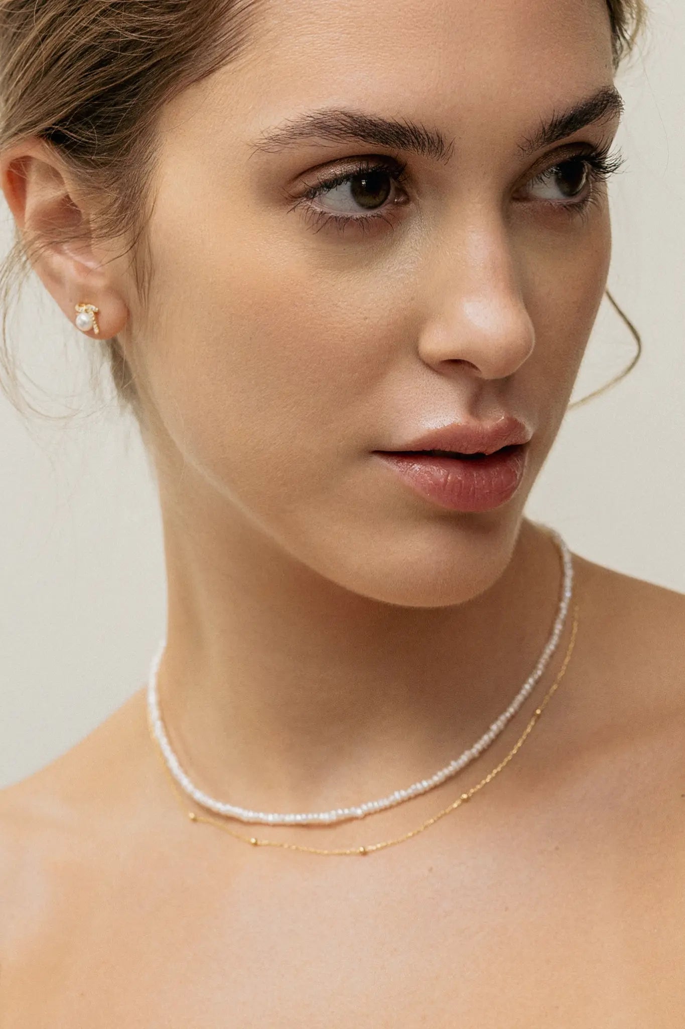 Colier Argint Organic Pearls&Drops Lisa&Co.