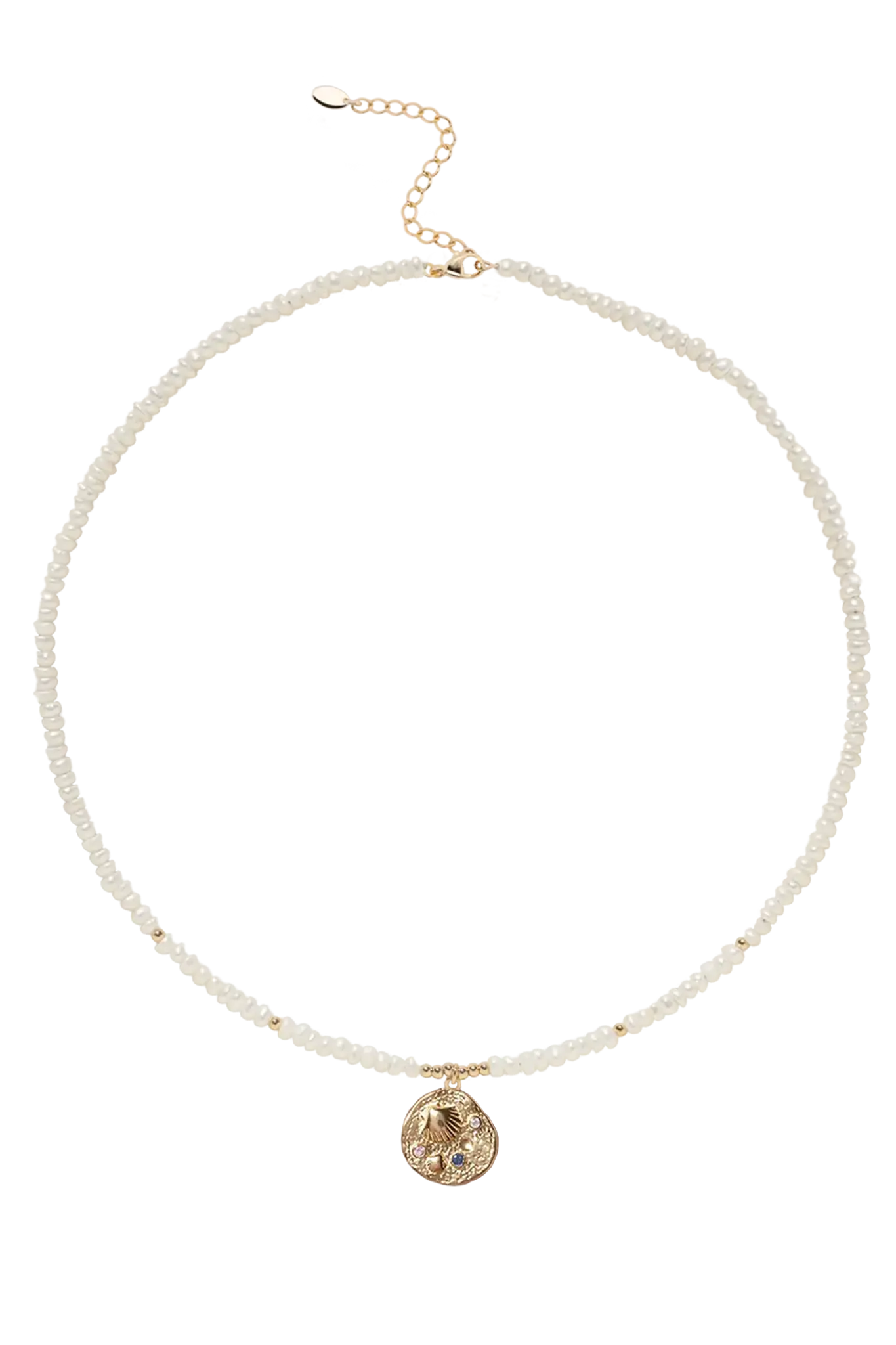 Colier Argint Seashell Pendant Lisa&Co.