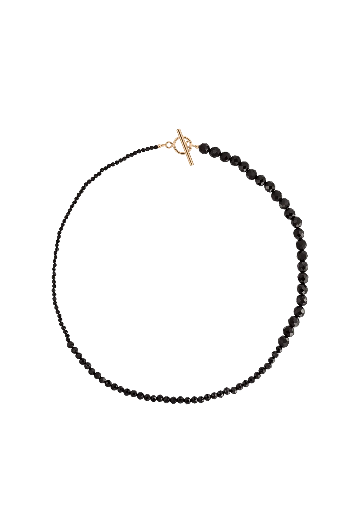 Colier Argint Spinel Gradient LisaConcept