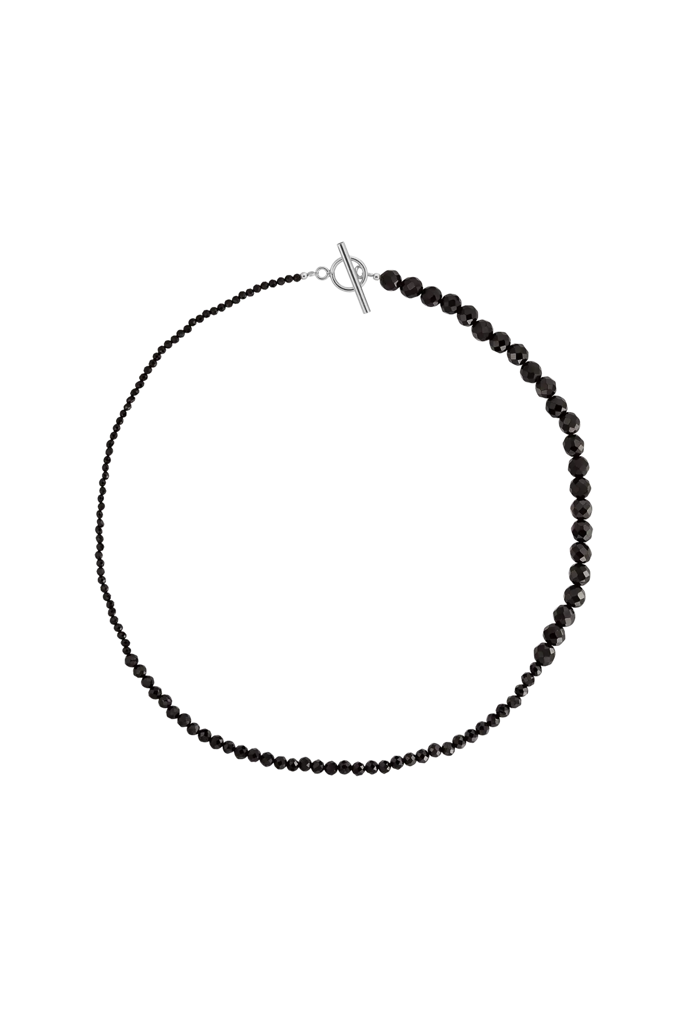 Colier Argint Spinel Gradient LisaConcept