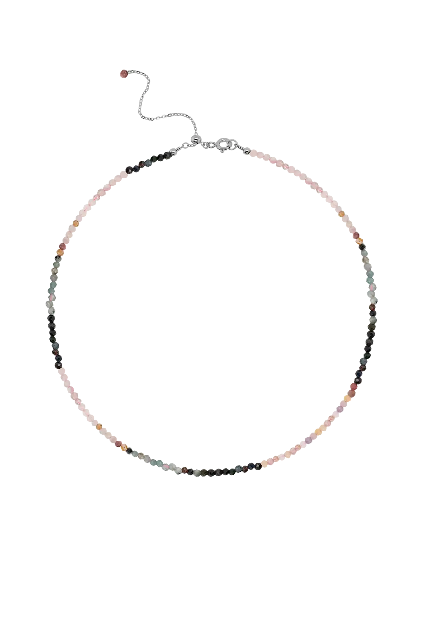 Colier Argint Turmalină - duo Lisa&Co.