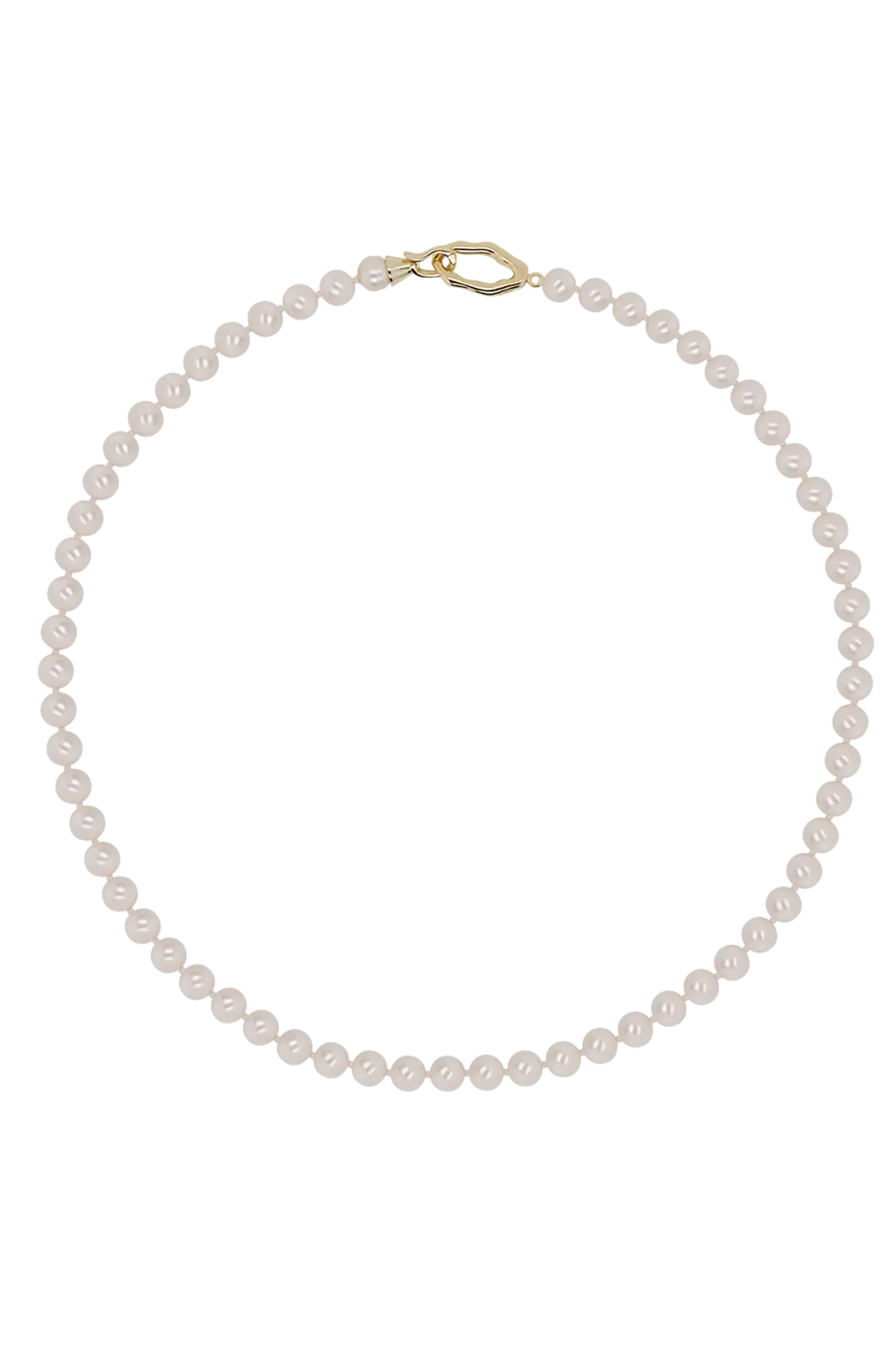 Colier Argint Wavy Loop LisaConcept