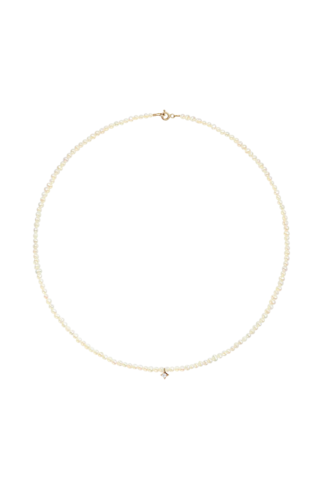 Colier Aur Aurora - pearls LisaConcept