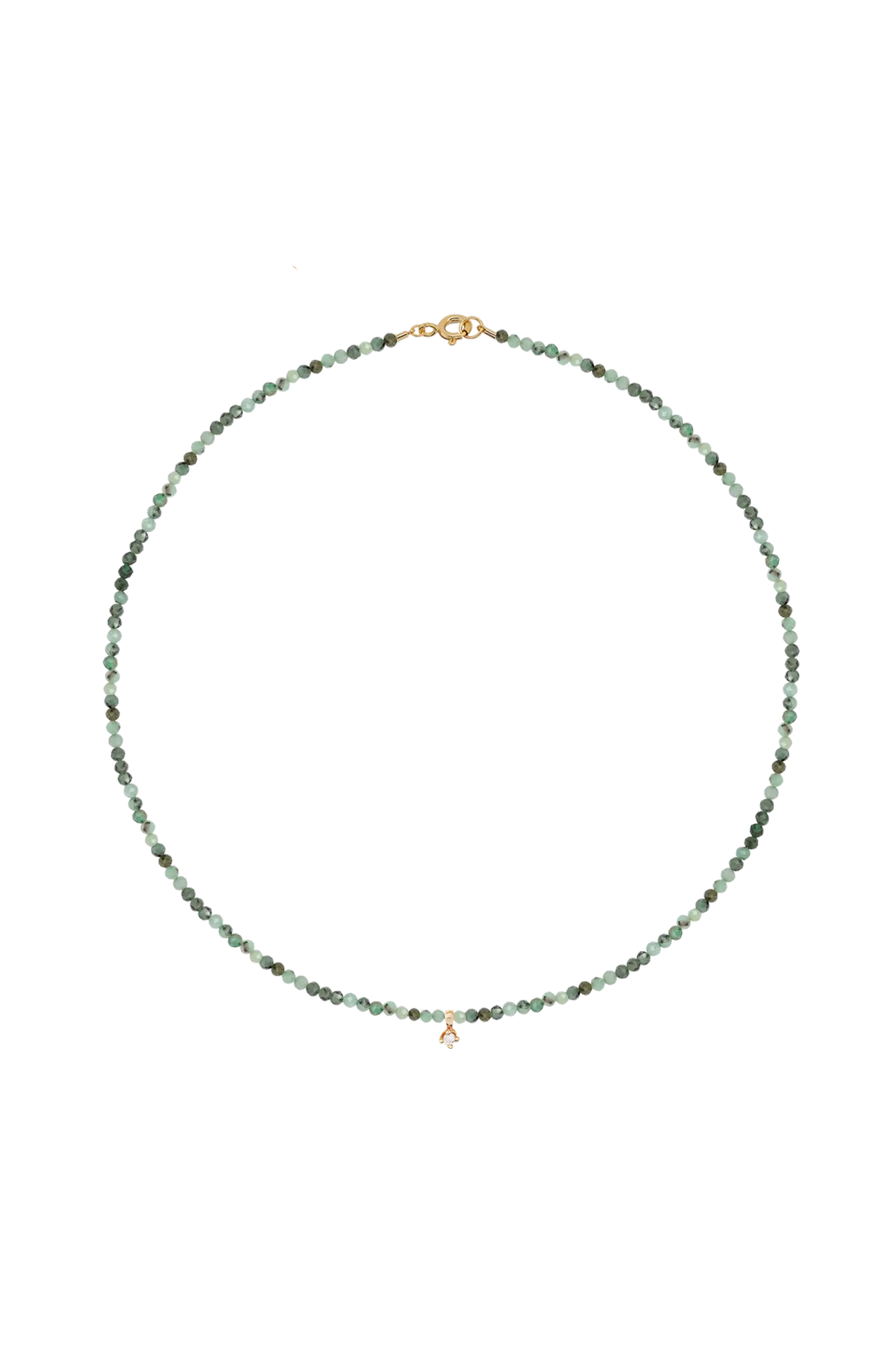 Colier Aur Emerald&Diamond Lisa&Co.
