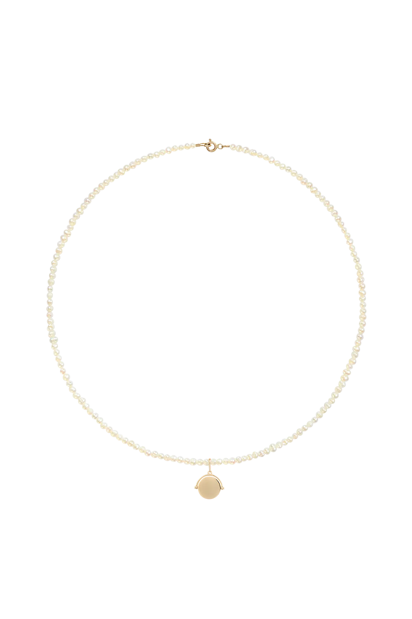Colier Aur Helios&Pearls Lisa&Co.