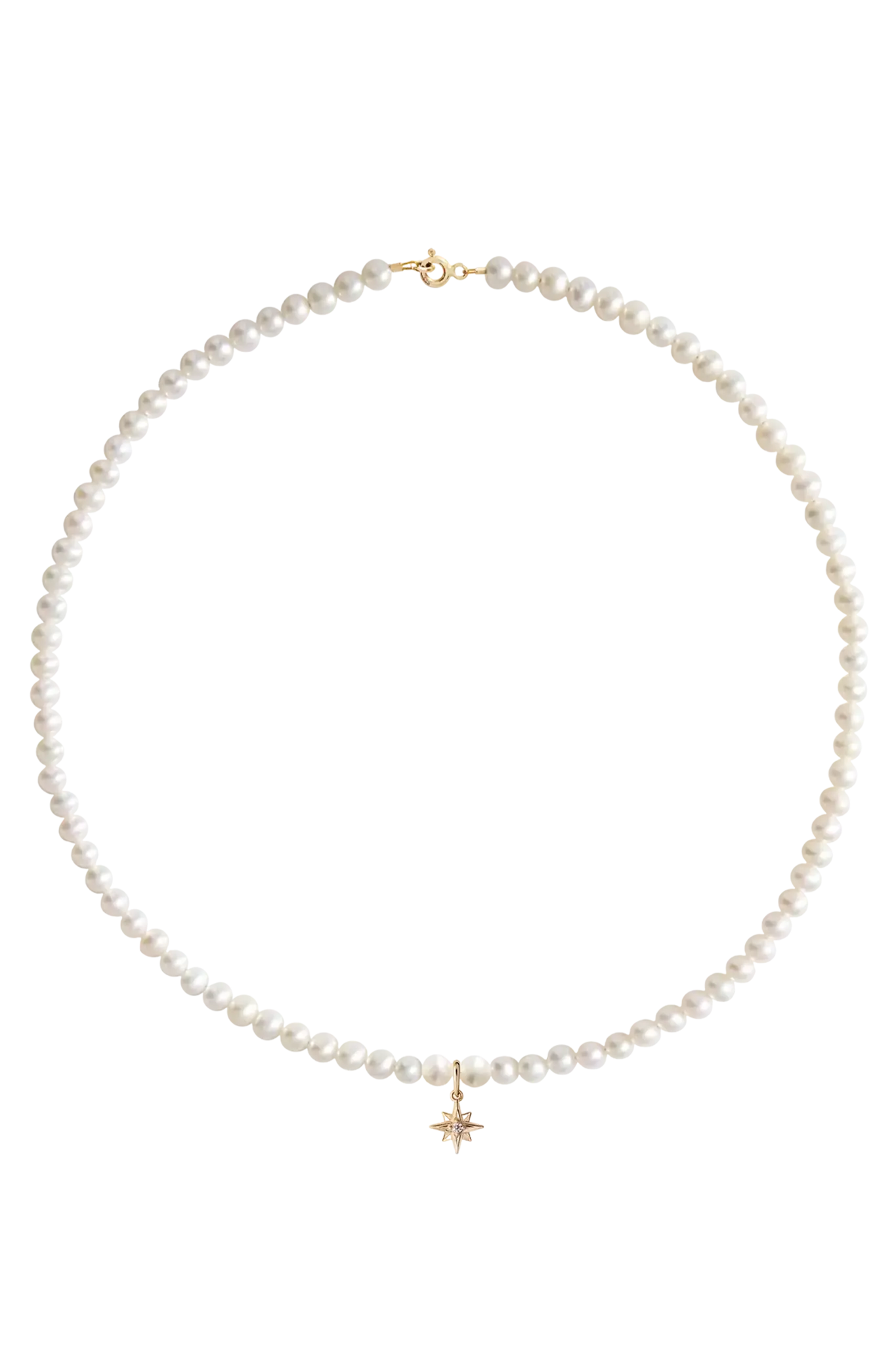 Colier Aur Moving Pearls&Northern Star LisaConcept
